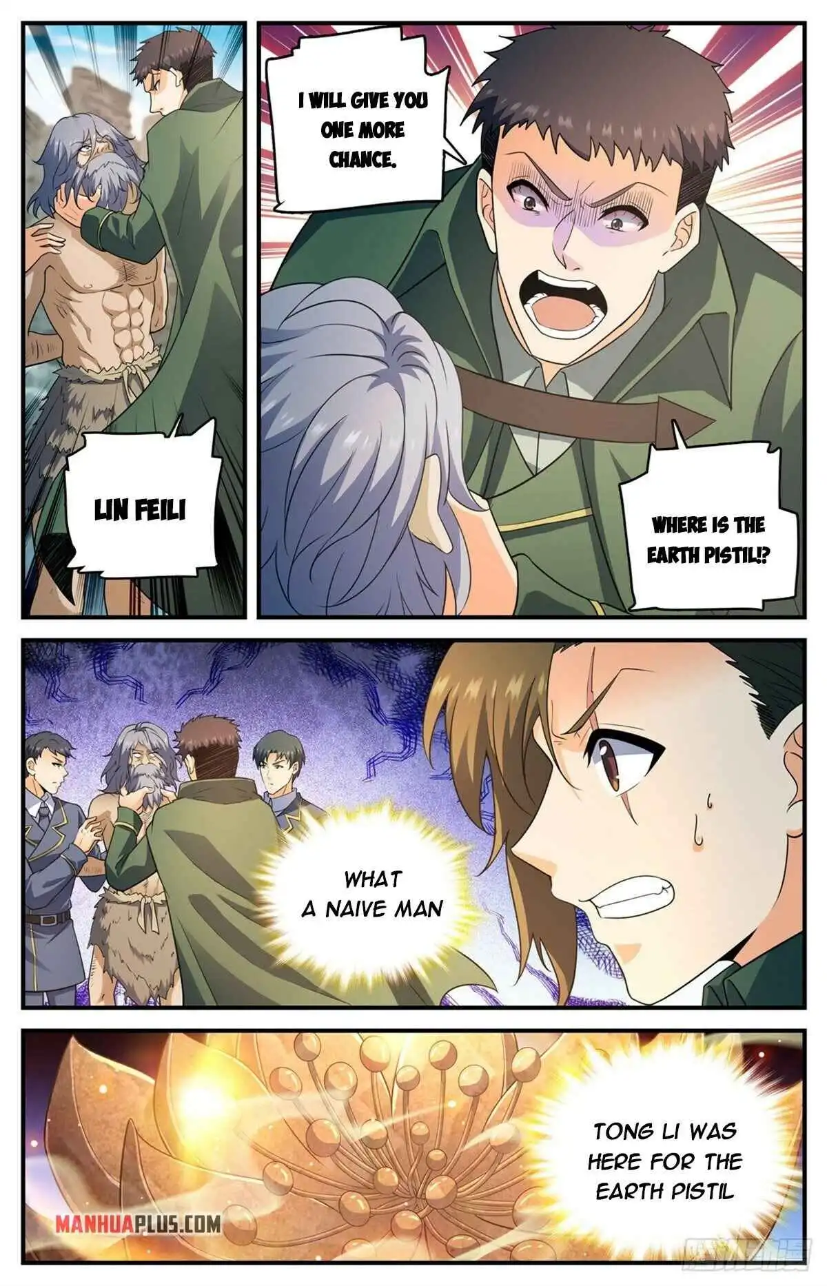 Read Versatile Mage Manga Online