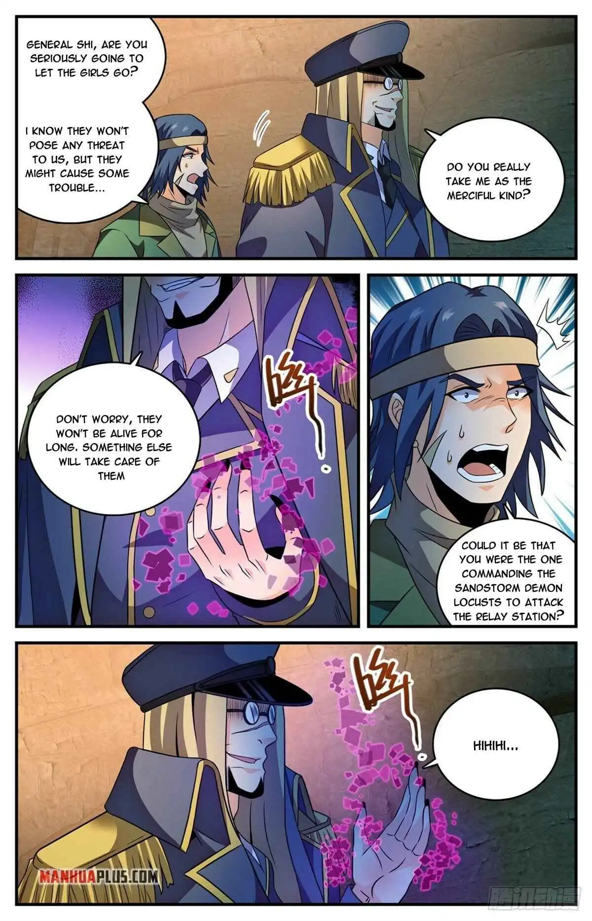 Read Versatile Mage Manga Online