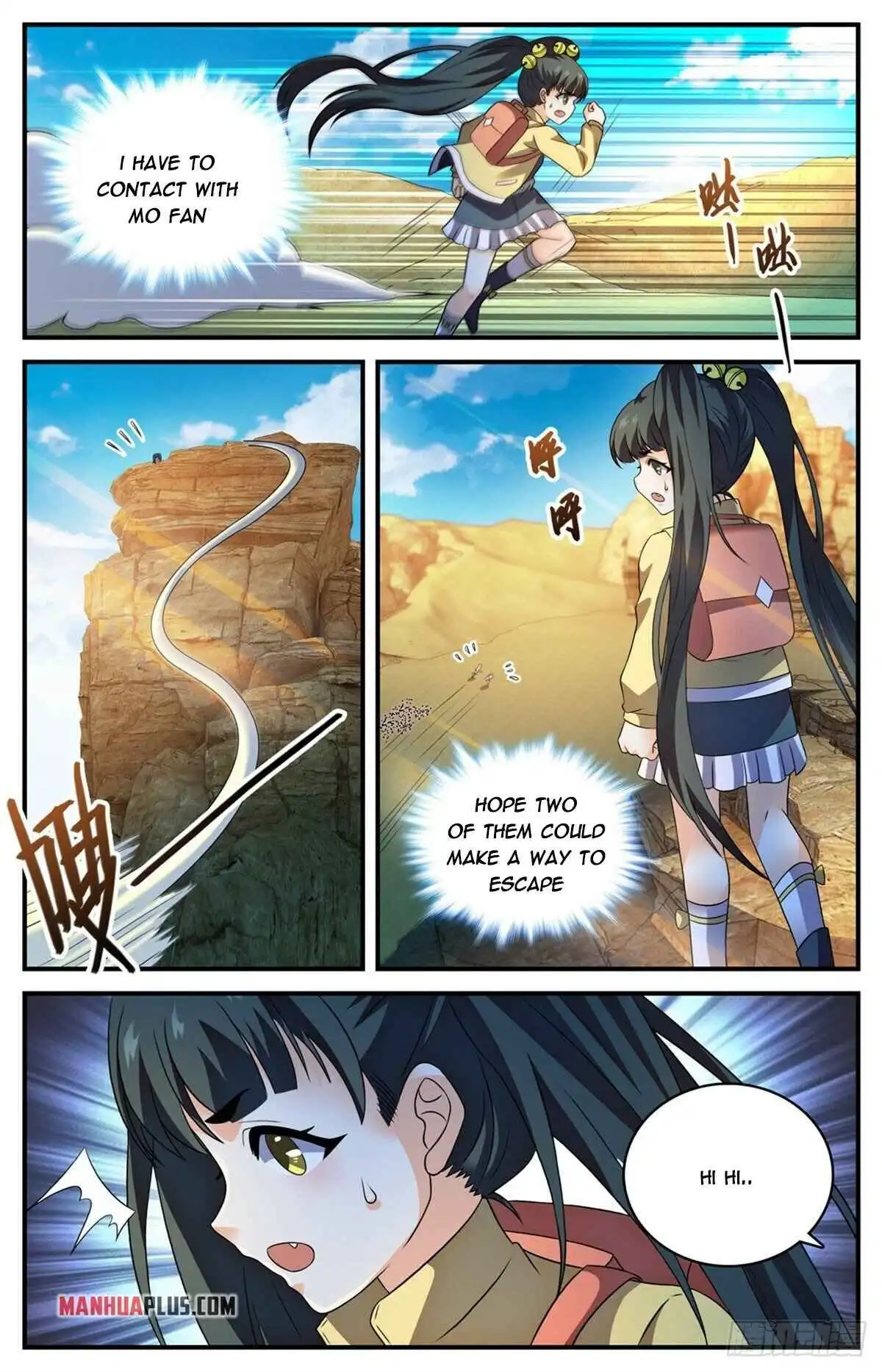 Read Versatile Mage Manga Online