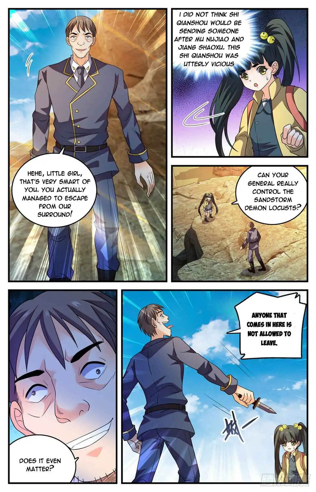 Read Versatile Mage Manga Online