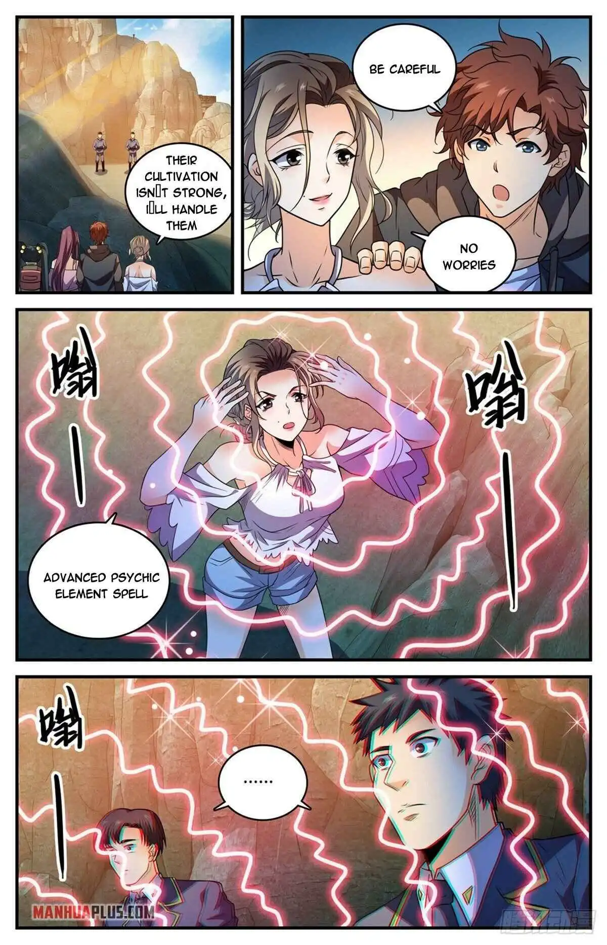 Read Versatile Mage Manga Online