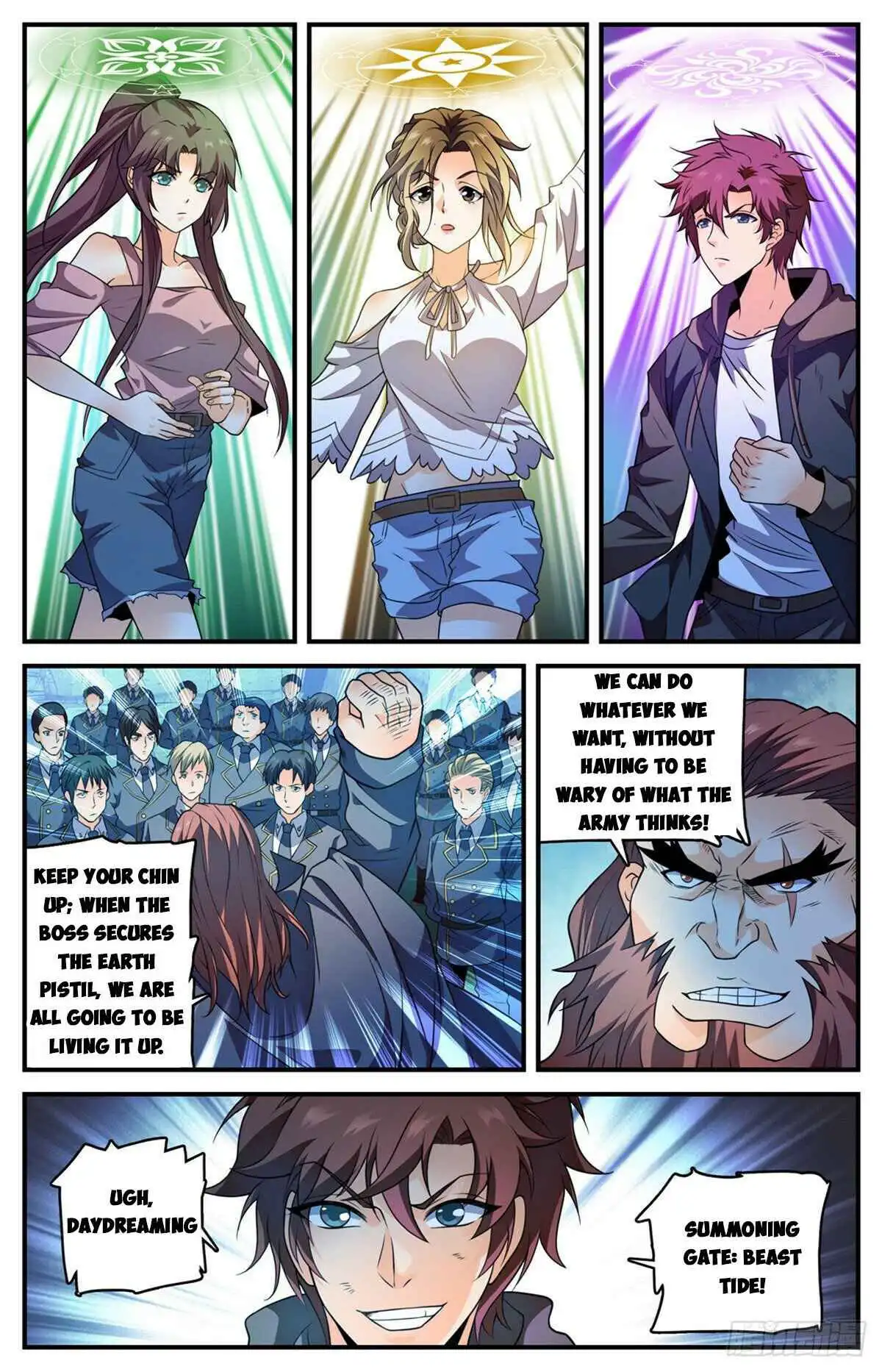 Read Versatile Mage Manga Online