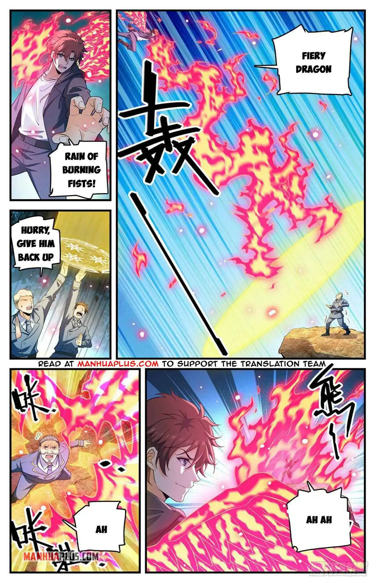 Read Versatile Mage Manga Online