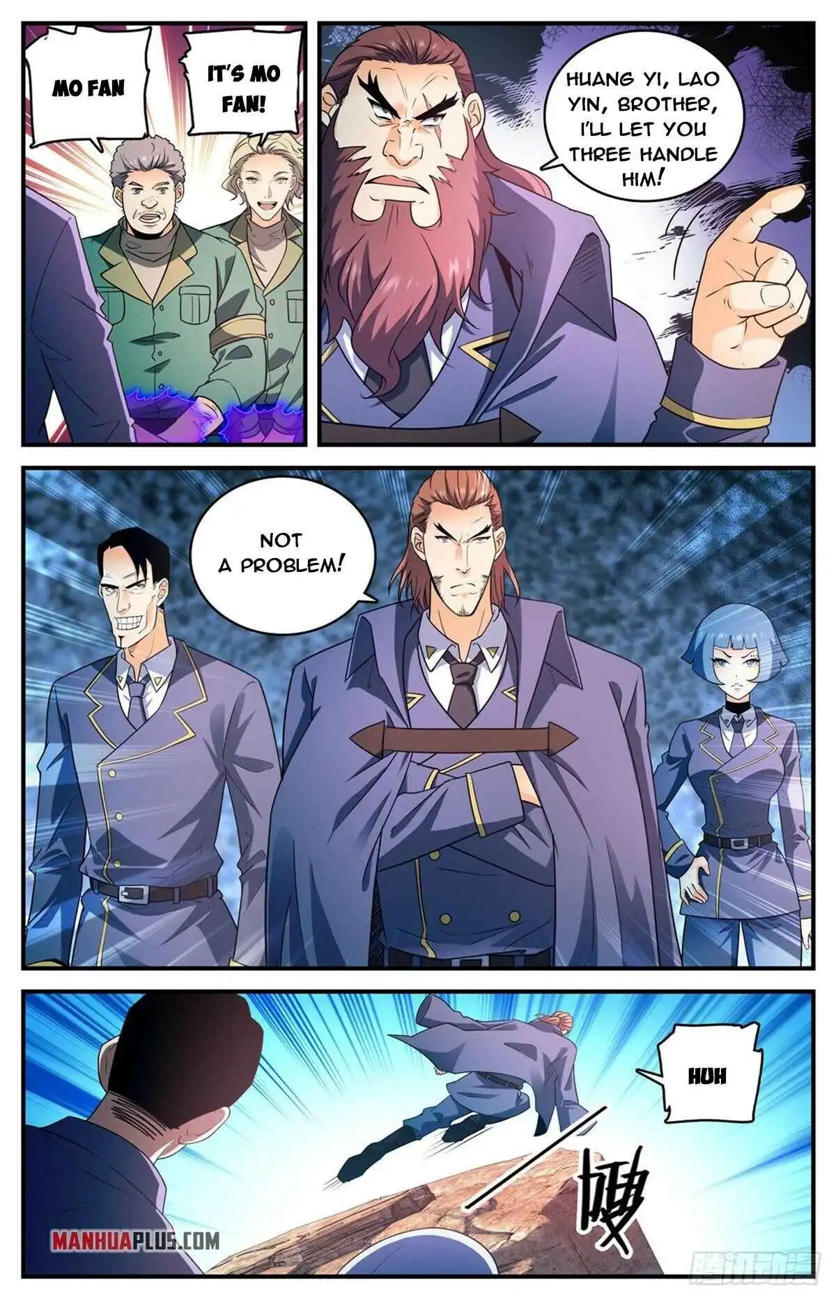 Read Versatile Mage Manga Online