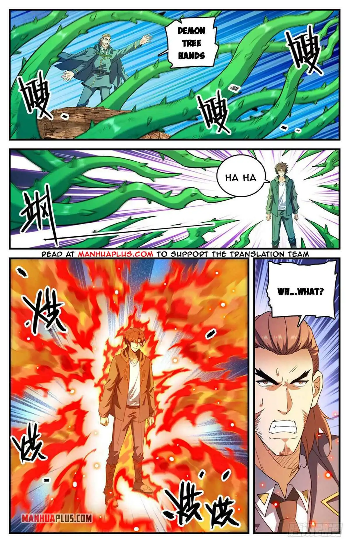 Read Versatile Mage Manga Online