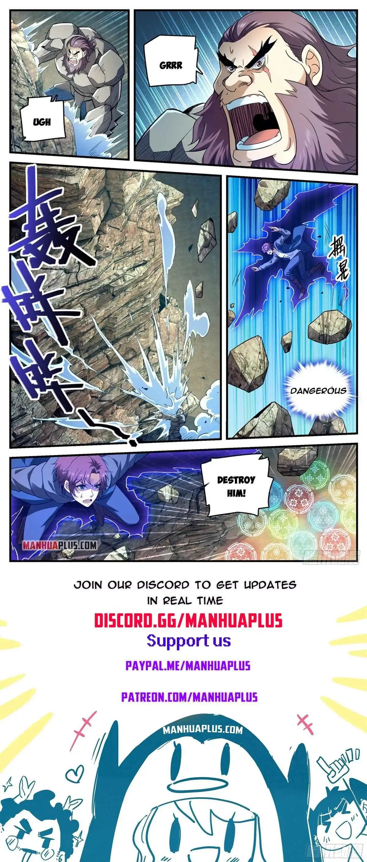 Read Versatile Mage Manga Online