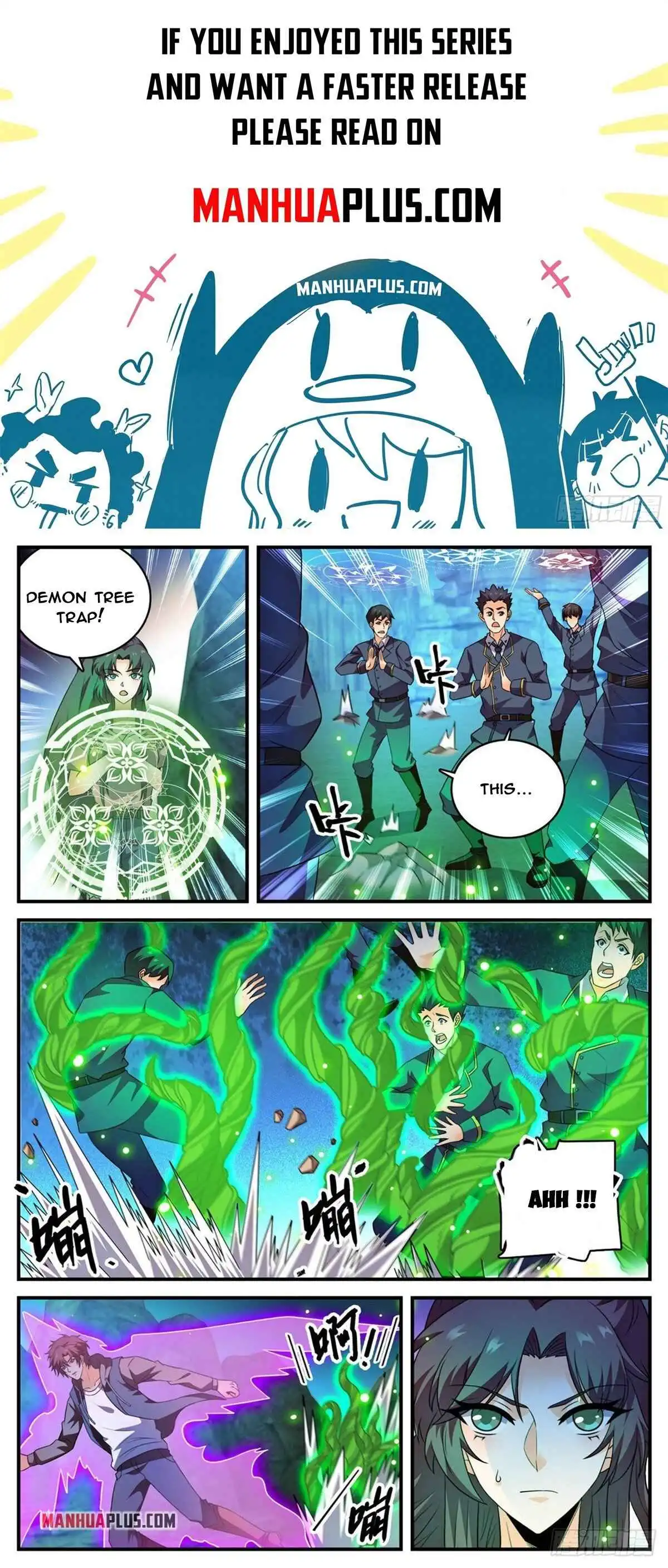 Read Versatile Mage Manga Online