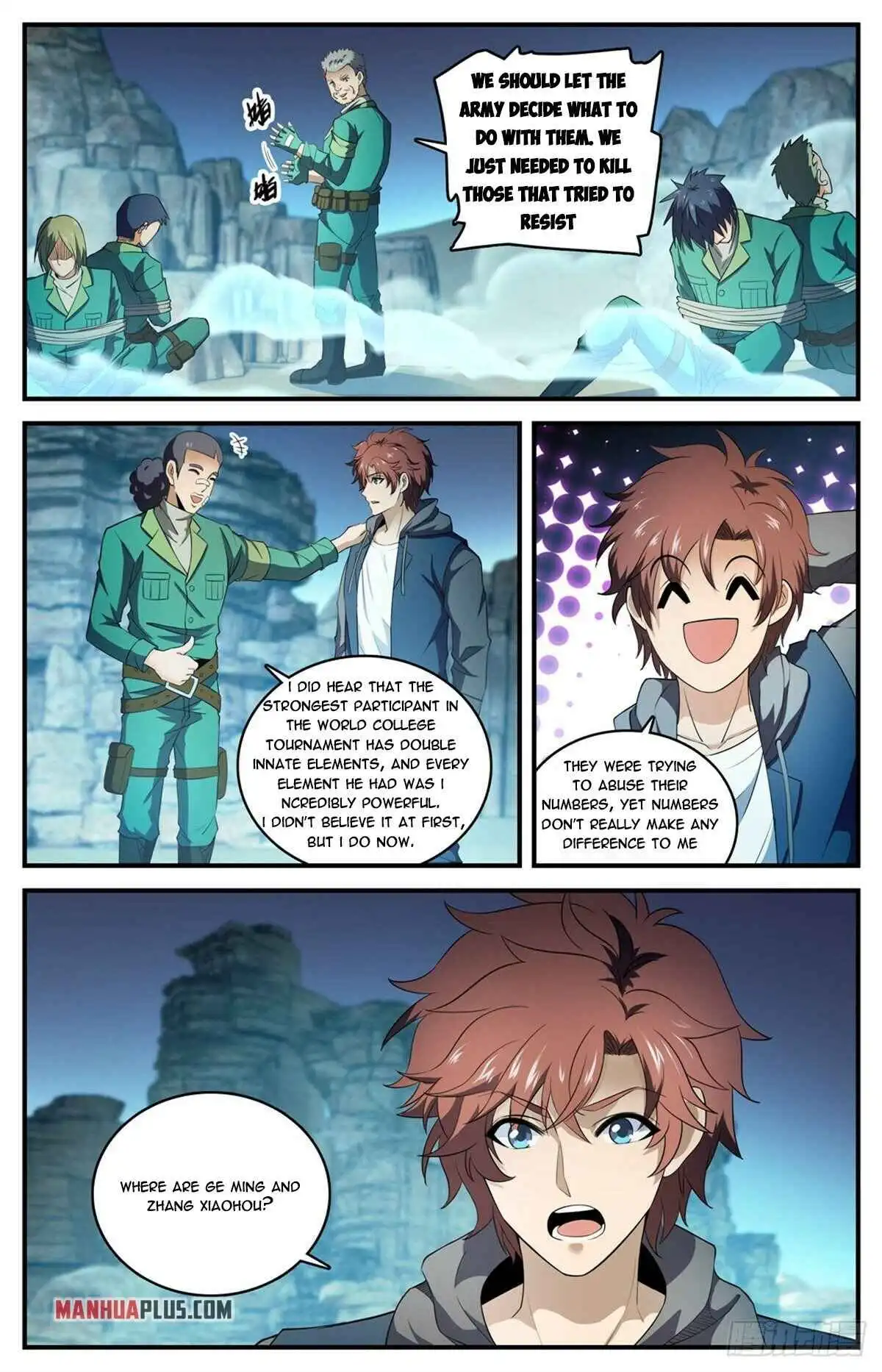 Read Versatile Mage Manga Online