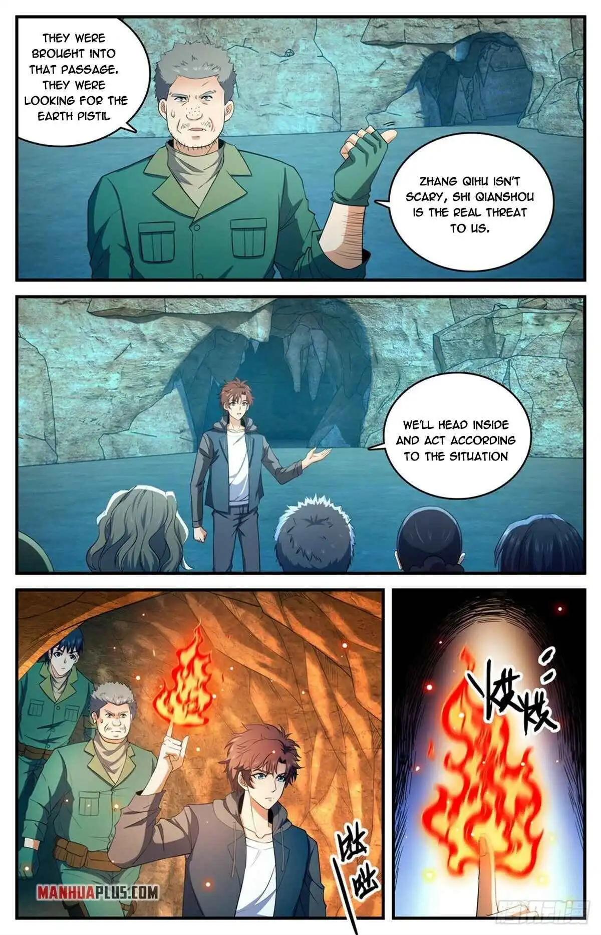 Read Versatile Mage Manga Online