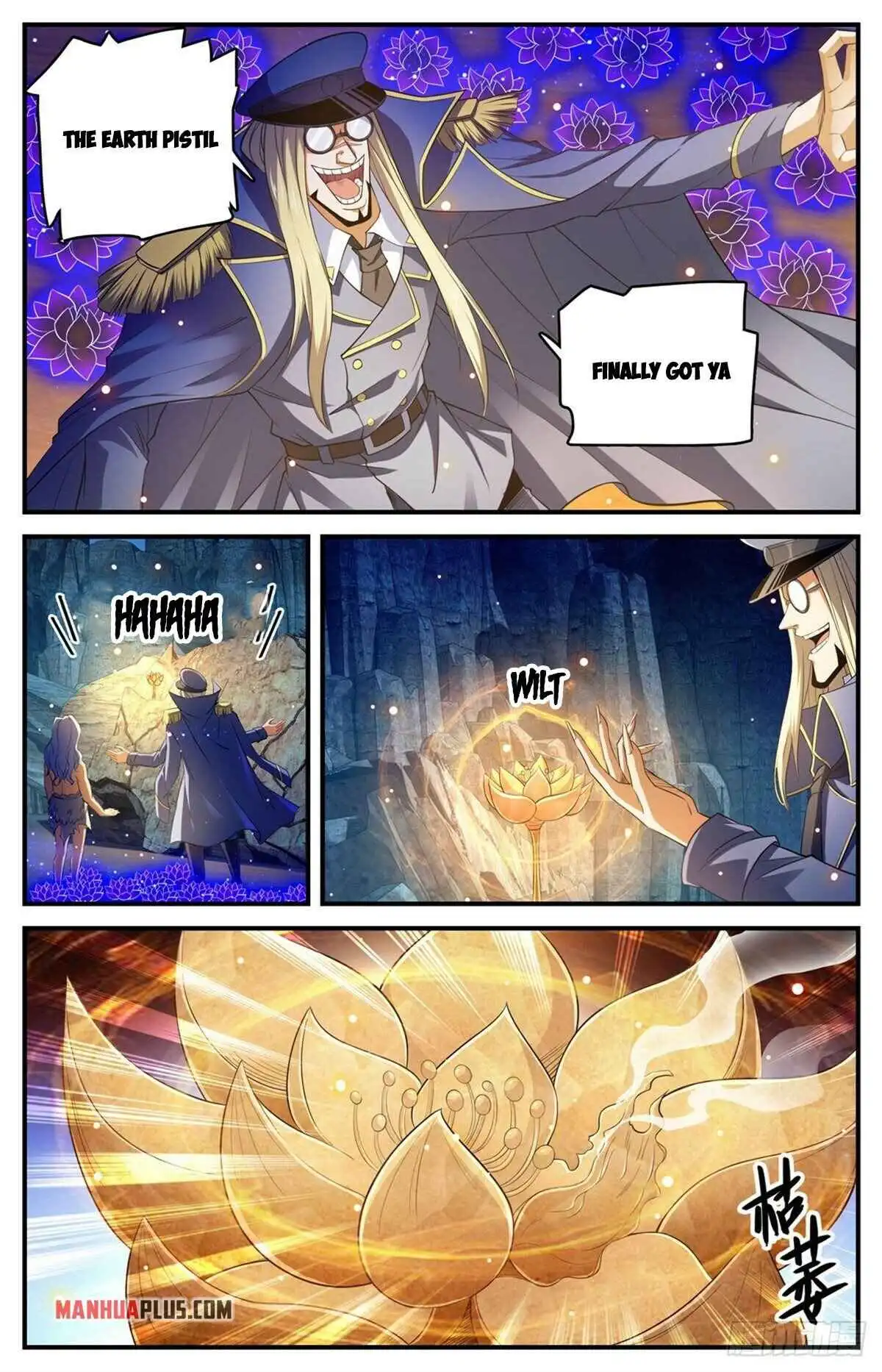 Read Versatile Mage Manga Online