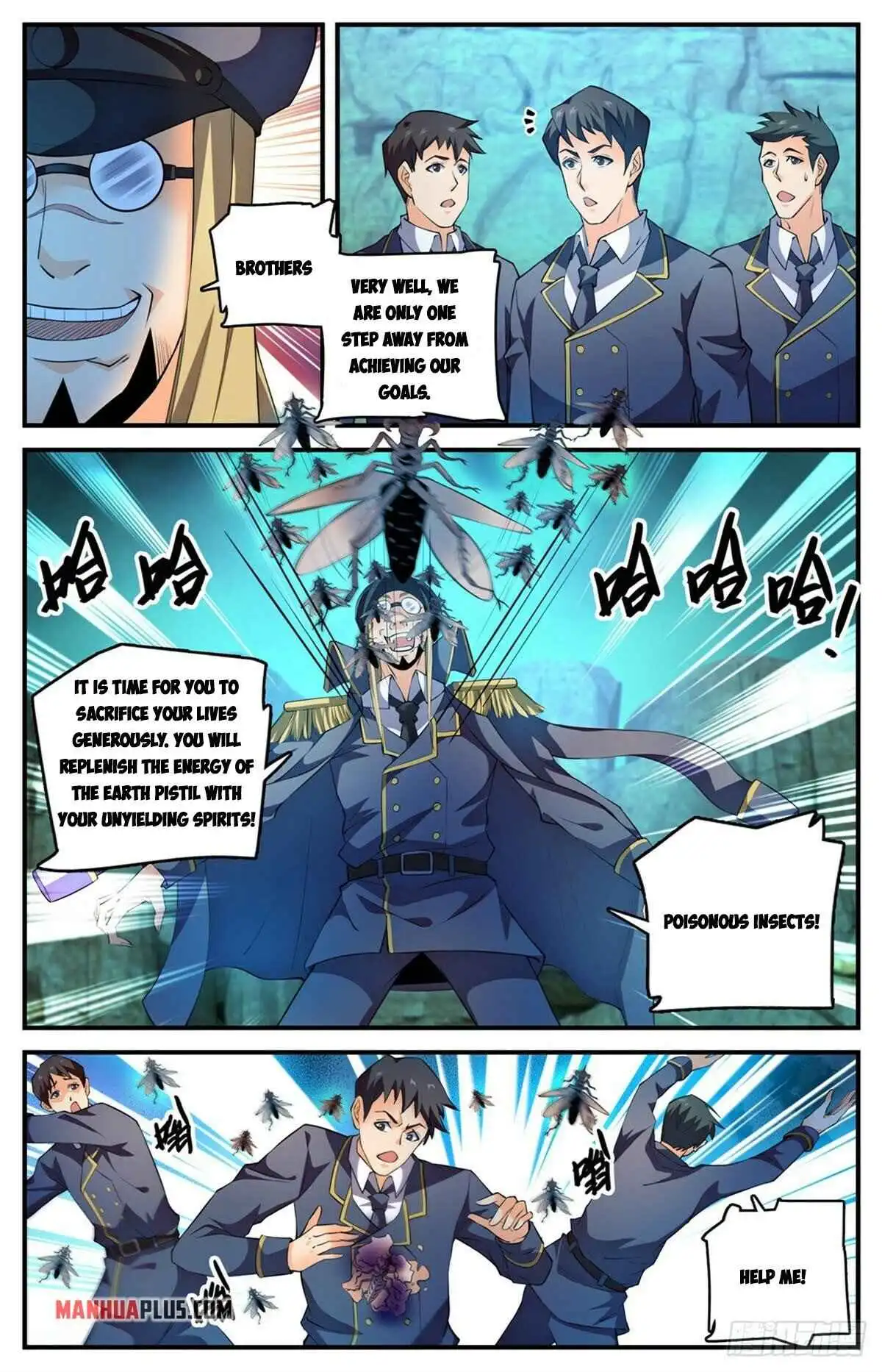 Read Versatile Mage Manga Online
