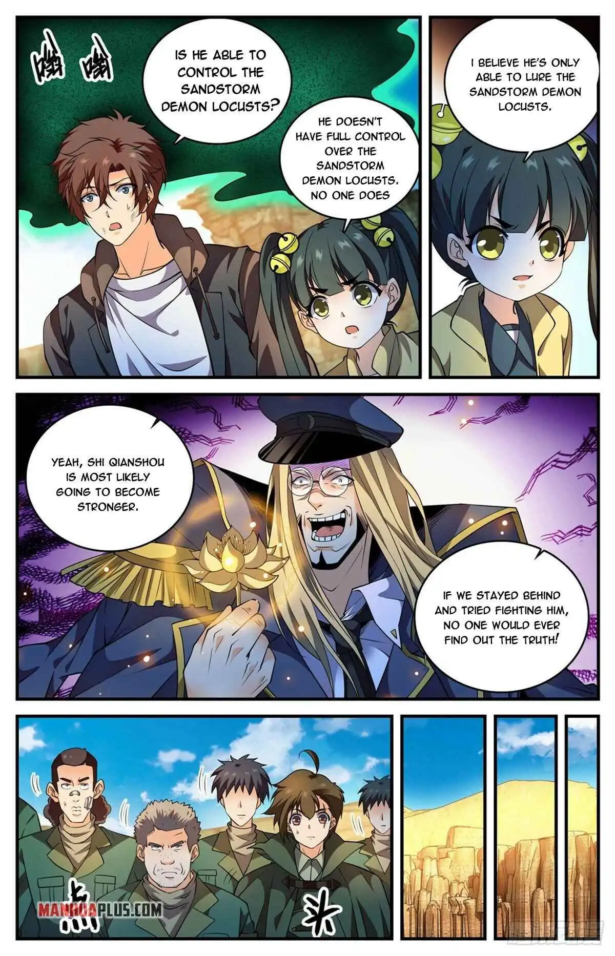 Read Versatile Mage Manga Online