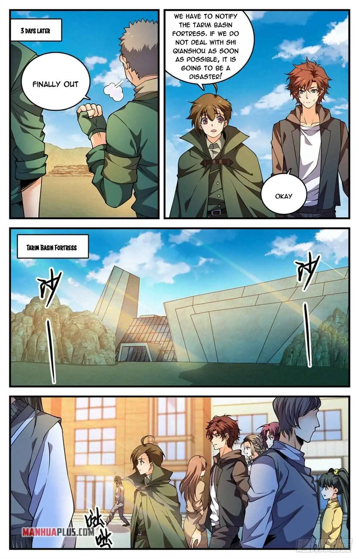 Read Versatile Mage Manga Online