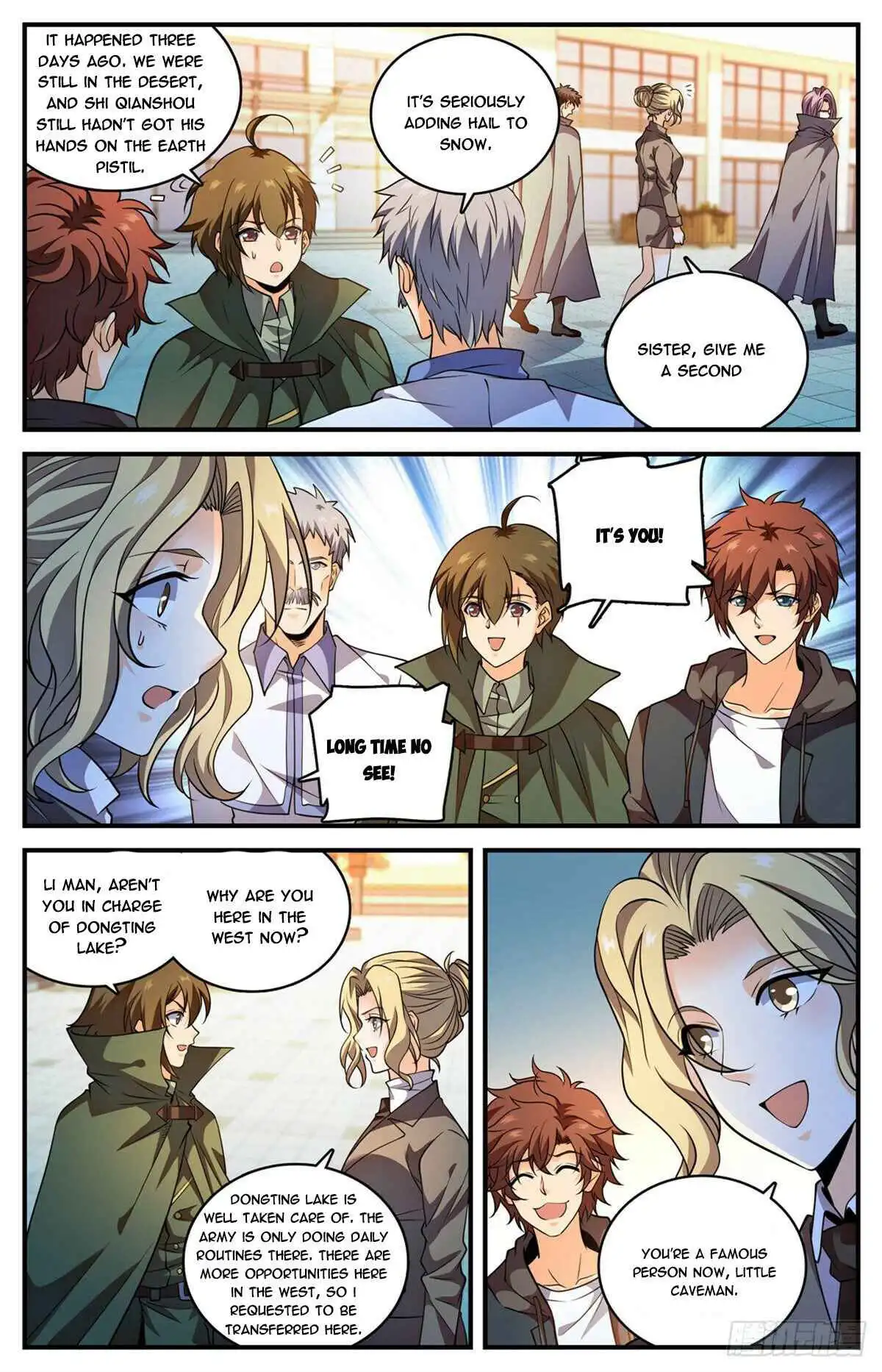 Read Versatile Mage Manga Online