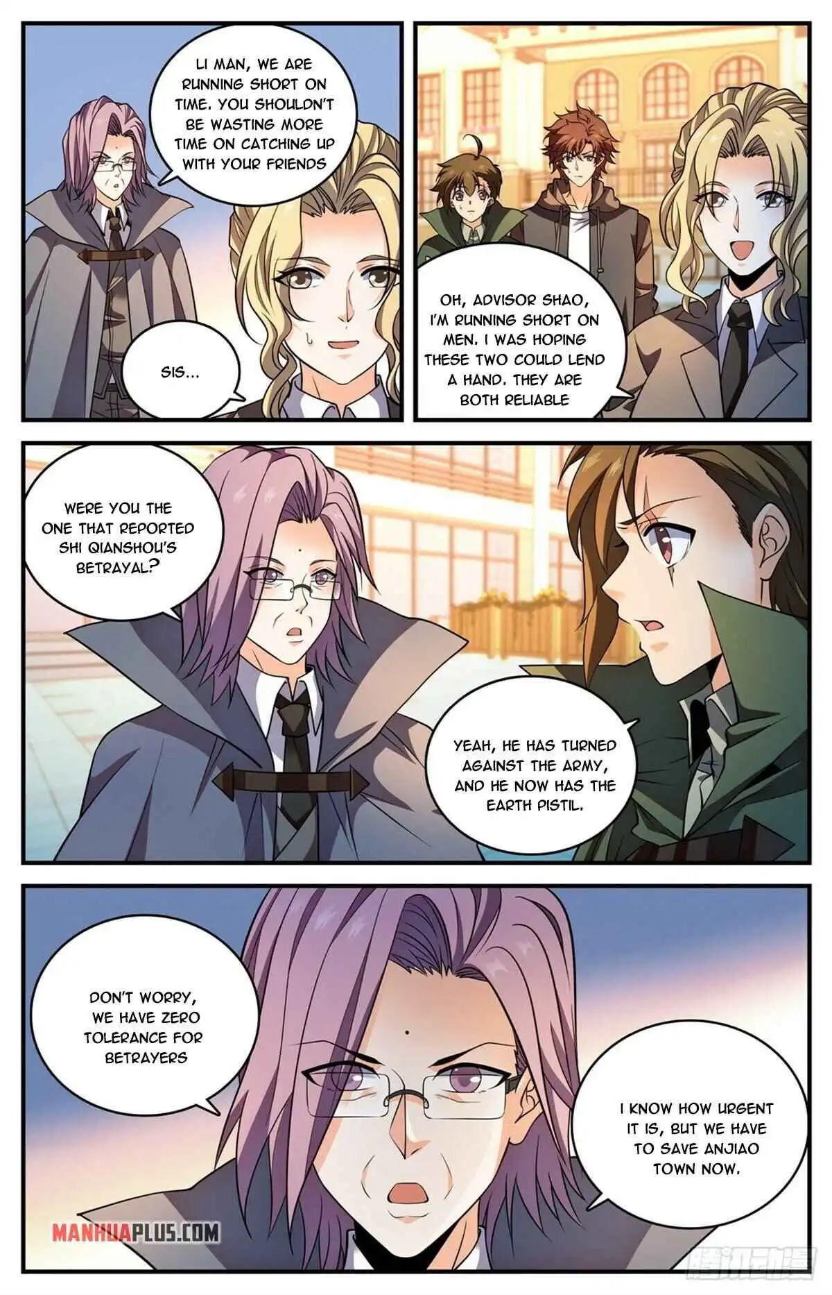 Read Versatile Mage Manga Online