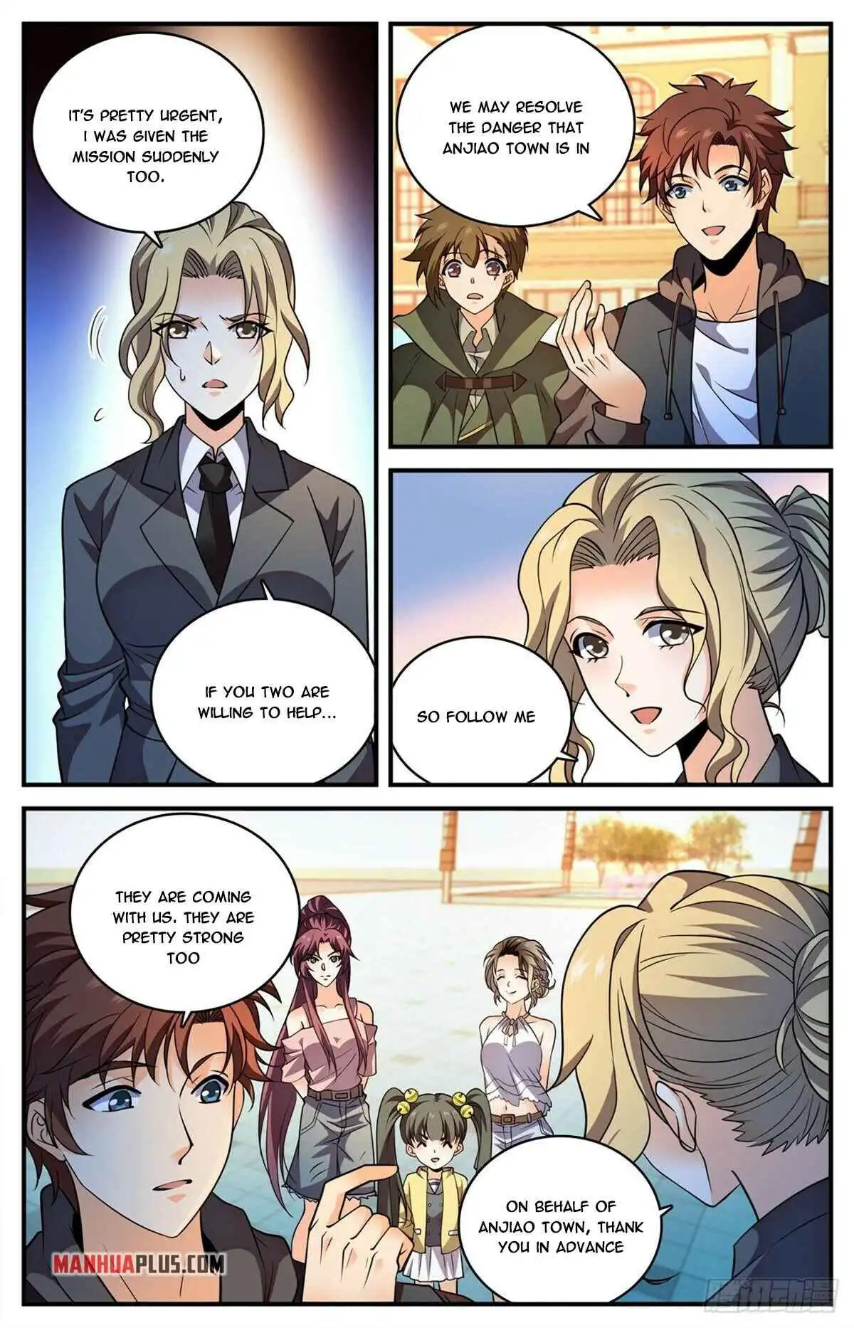 Read Versatile Mage Manga Online