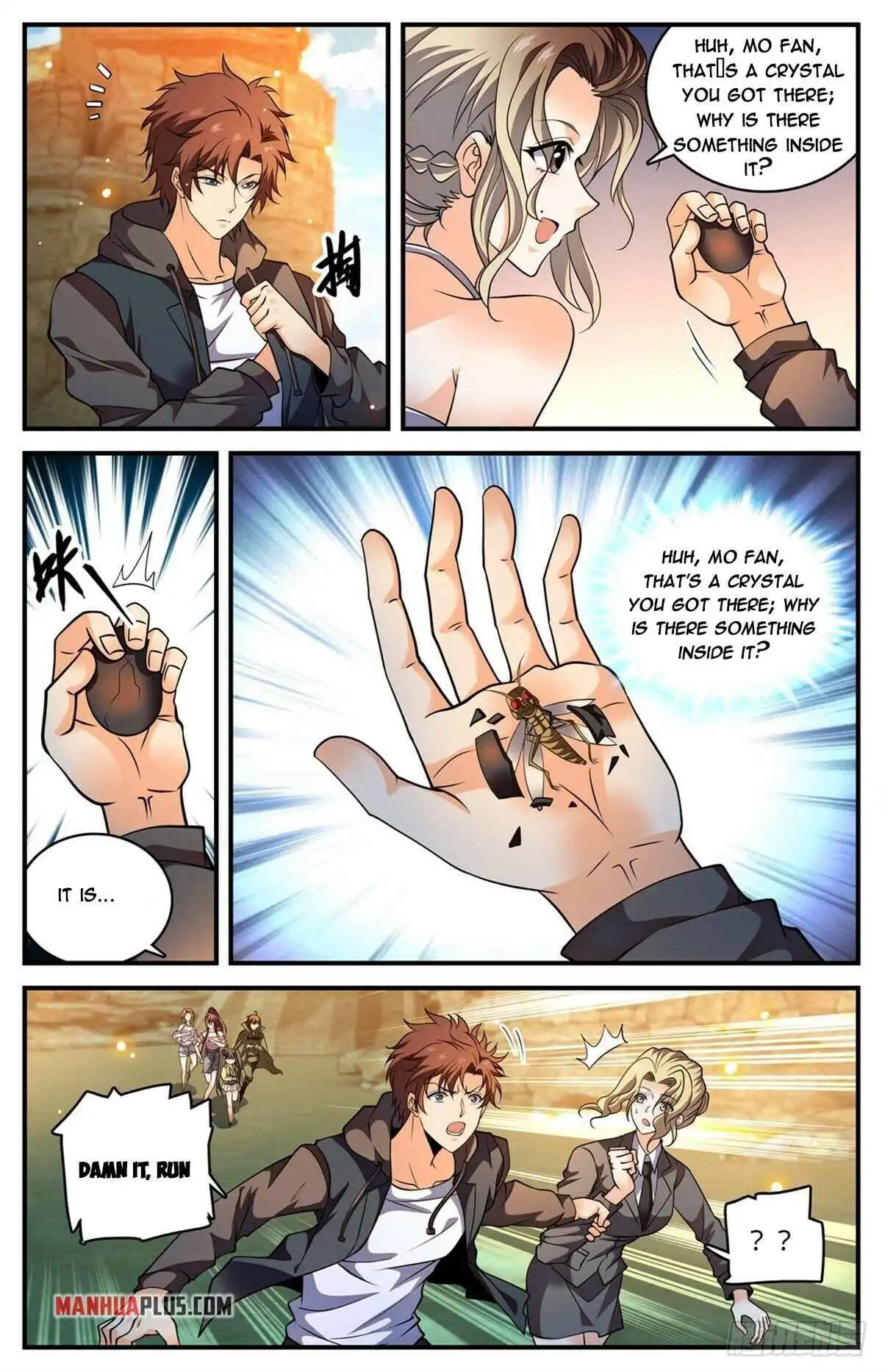 Read Versatile Mage Manga Online