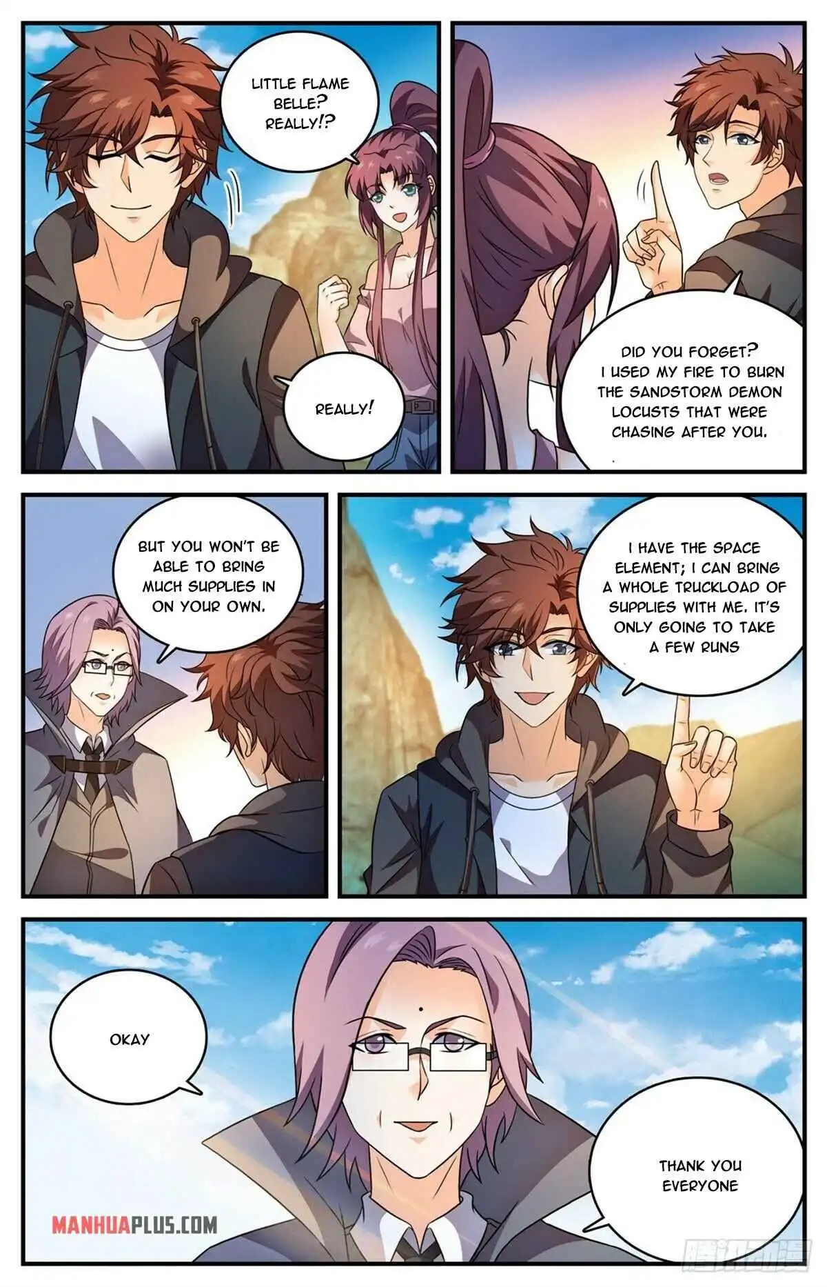 Read Versatile Mage Manga Online