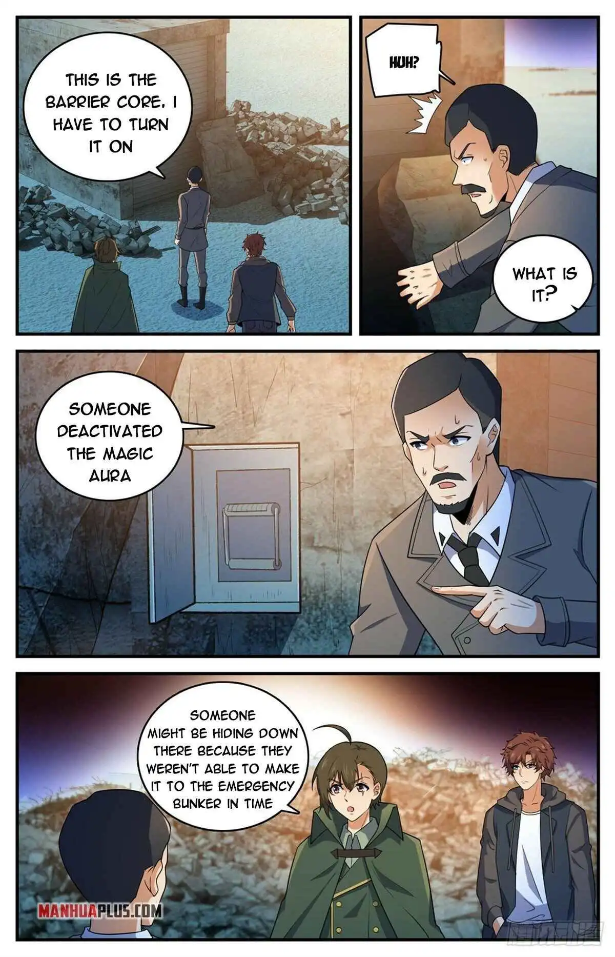 Read Versatile Mage Manga Online