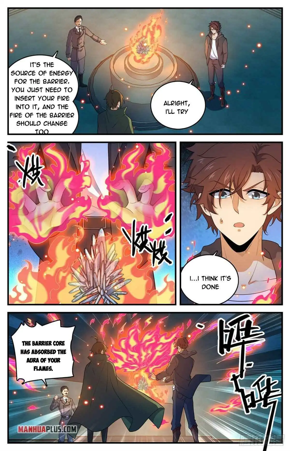 Read Versatile Mage Manga Online
