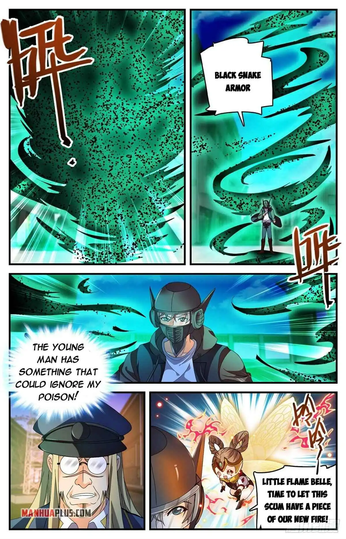Read Versatile Mage Manga Online
