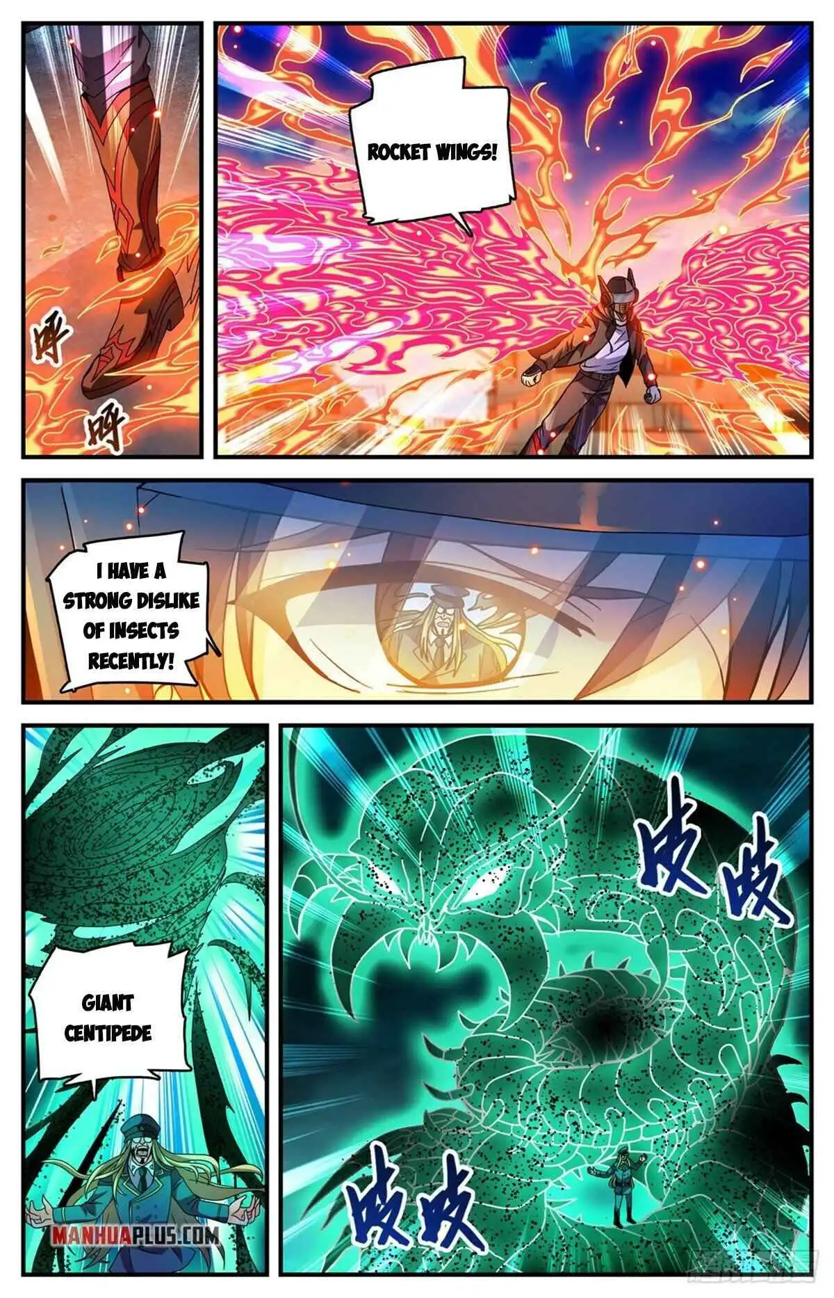 Read Versatile Mage Manga Online