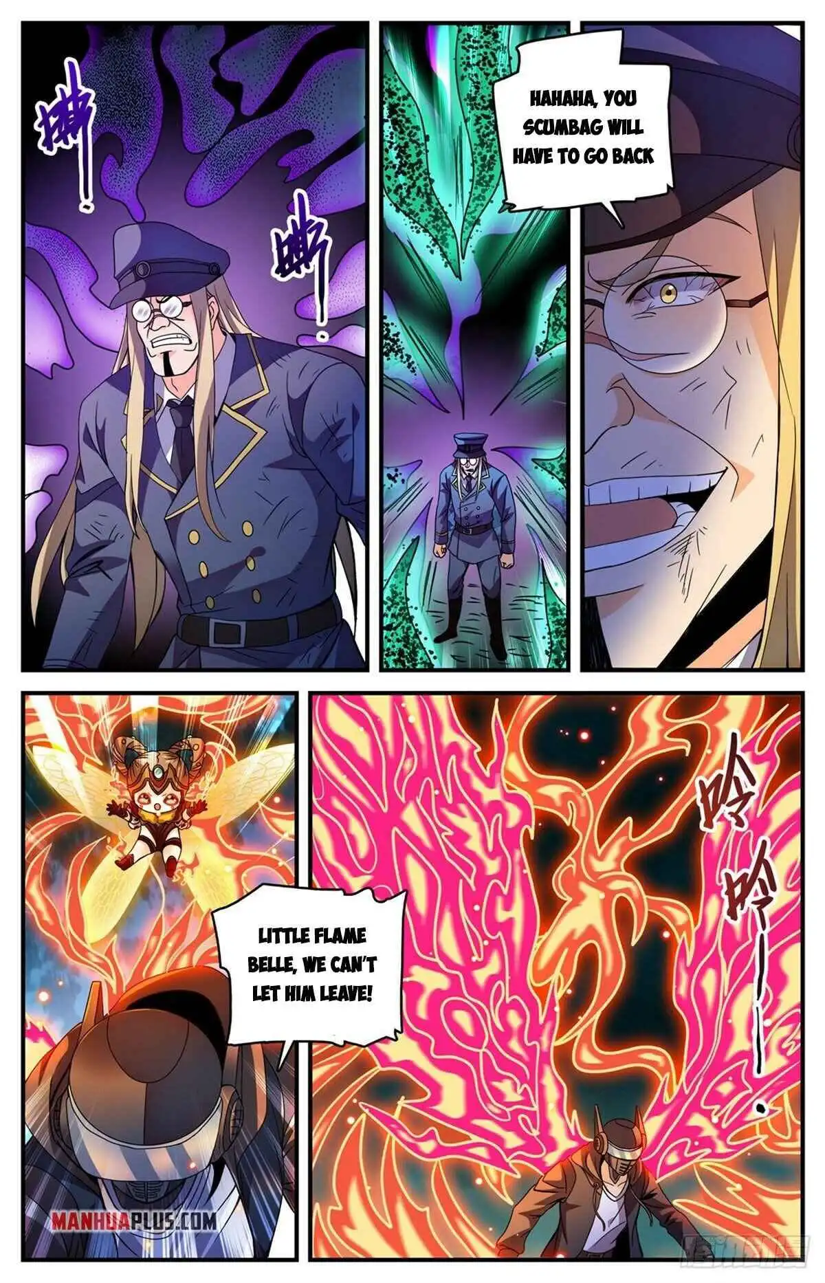 Read Versatile Mage Manga Online