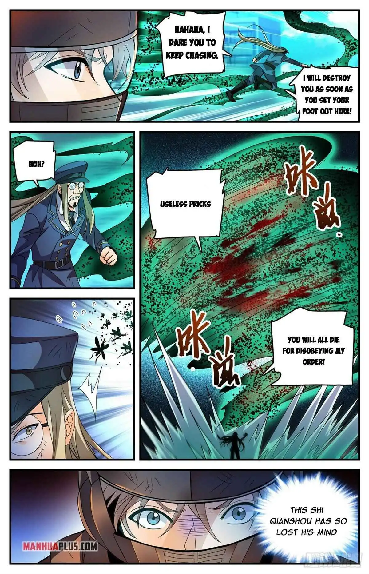 Read Versatile Mage Manga Online