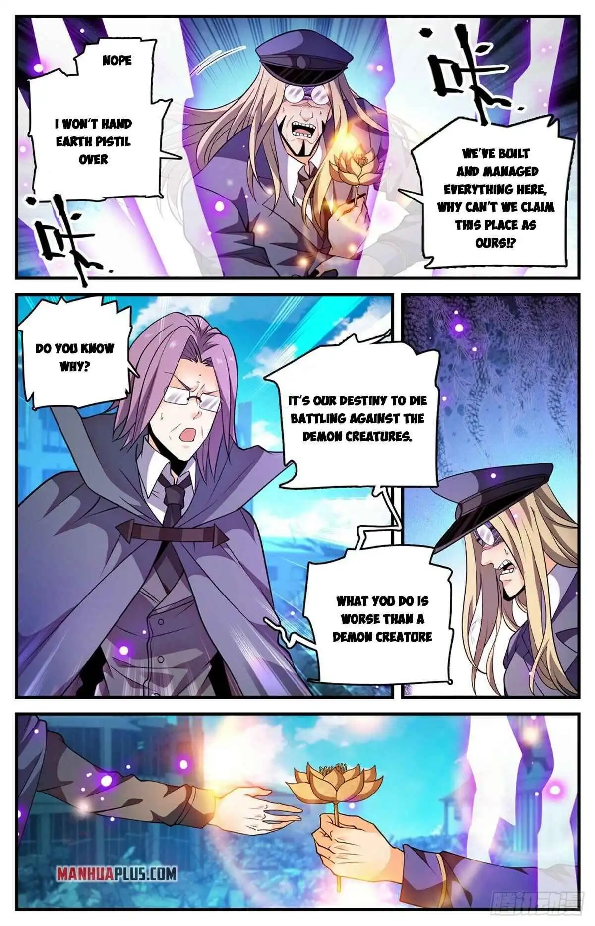 Read Versatile Mage Manga Online