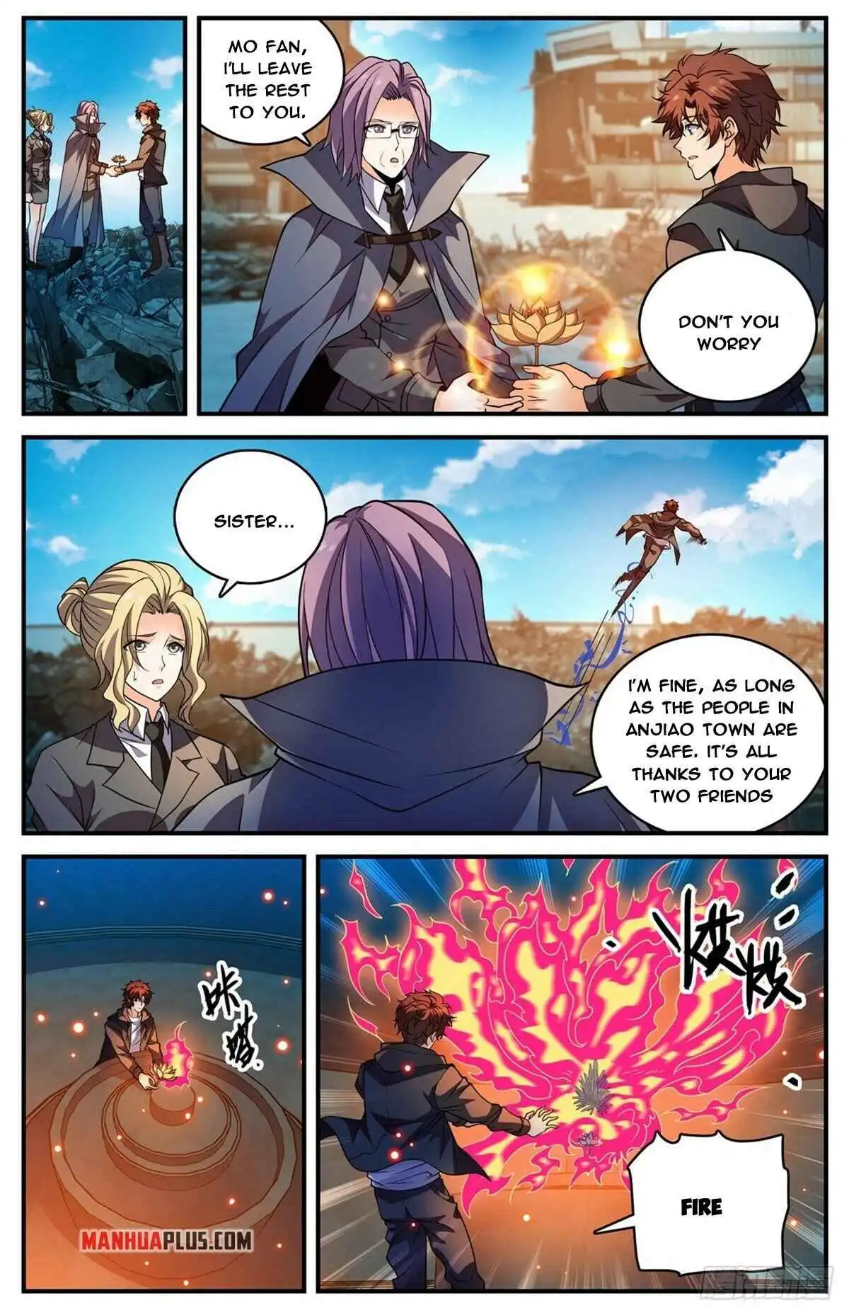 Read Versatile Mage Manga Online