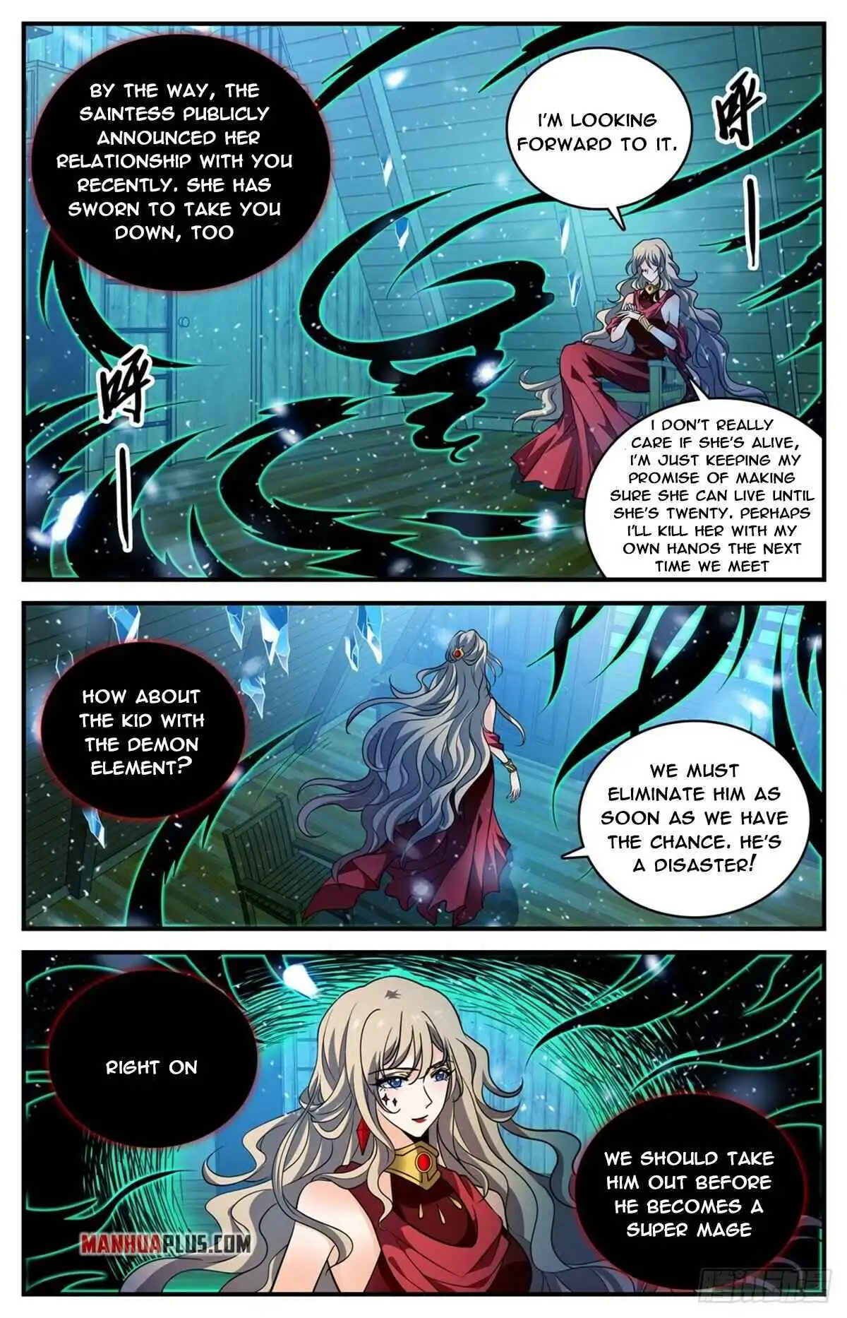 Read Versatile Mage Manga Online