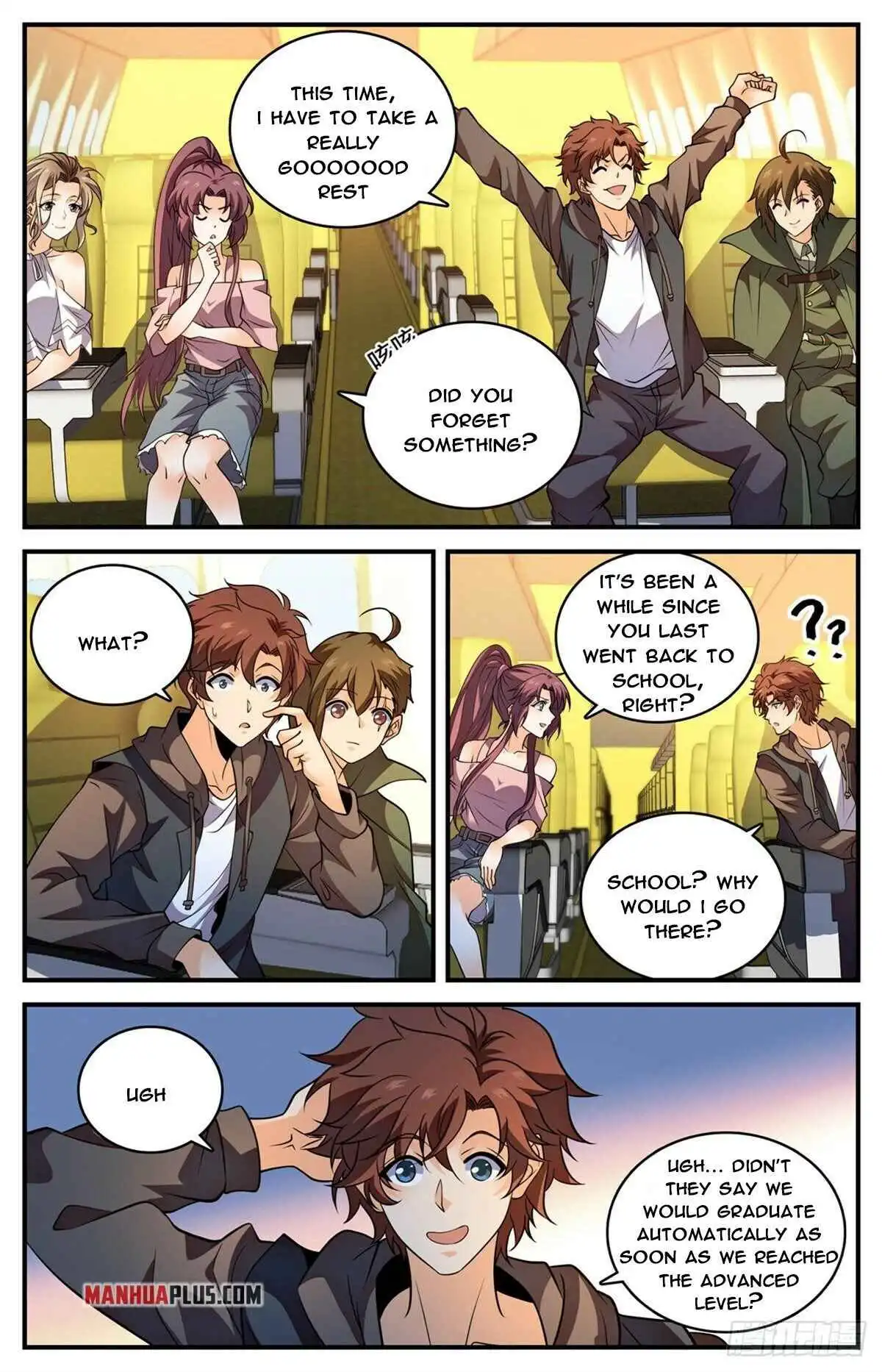 Read Versatile Mage Manga Online