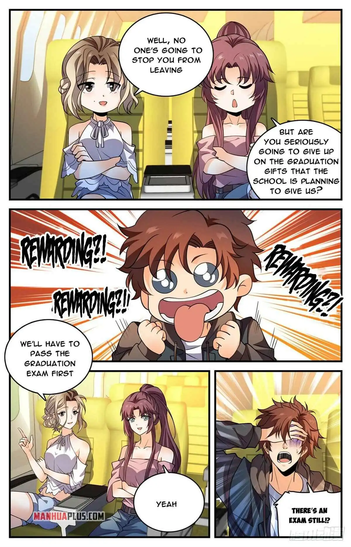 Read Versatile Mage Manga Online