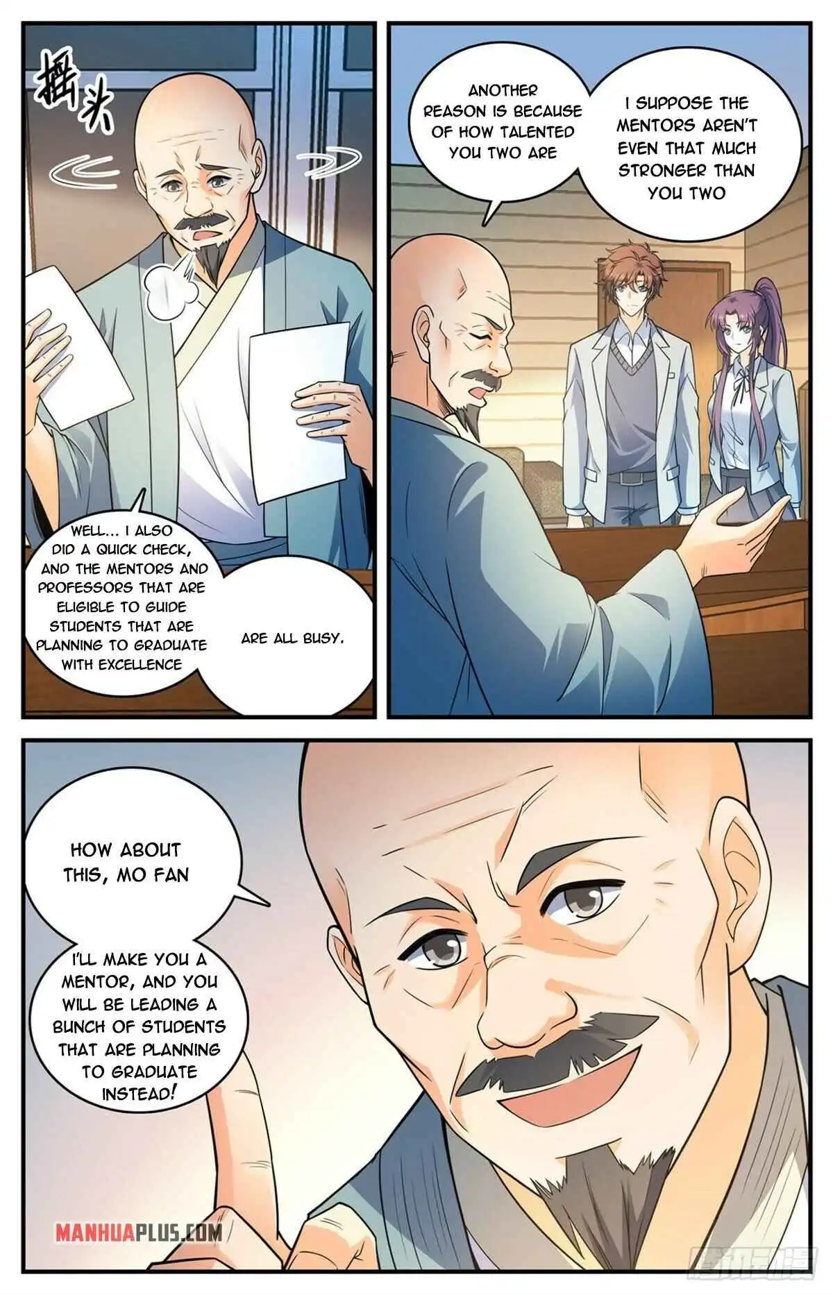 Read Versatile Mage Manga Online