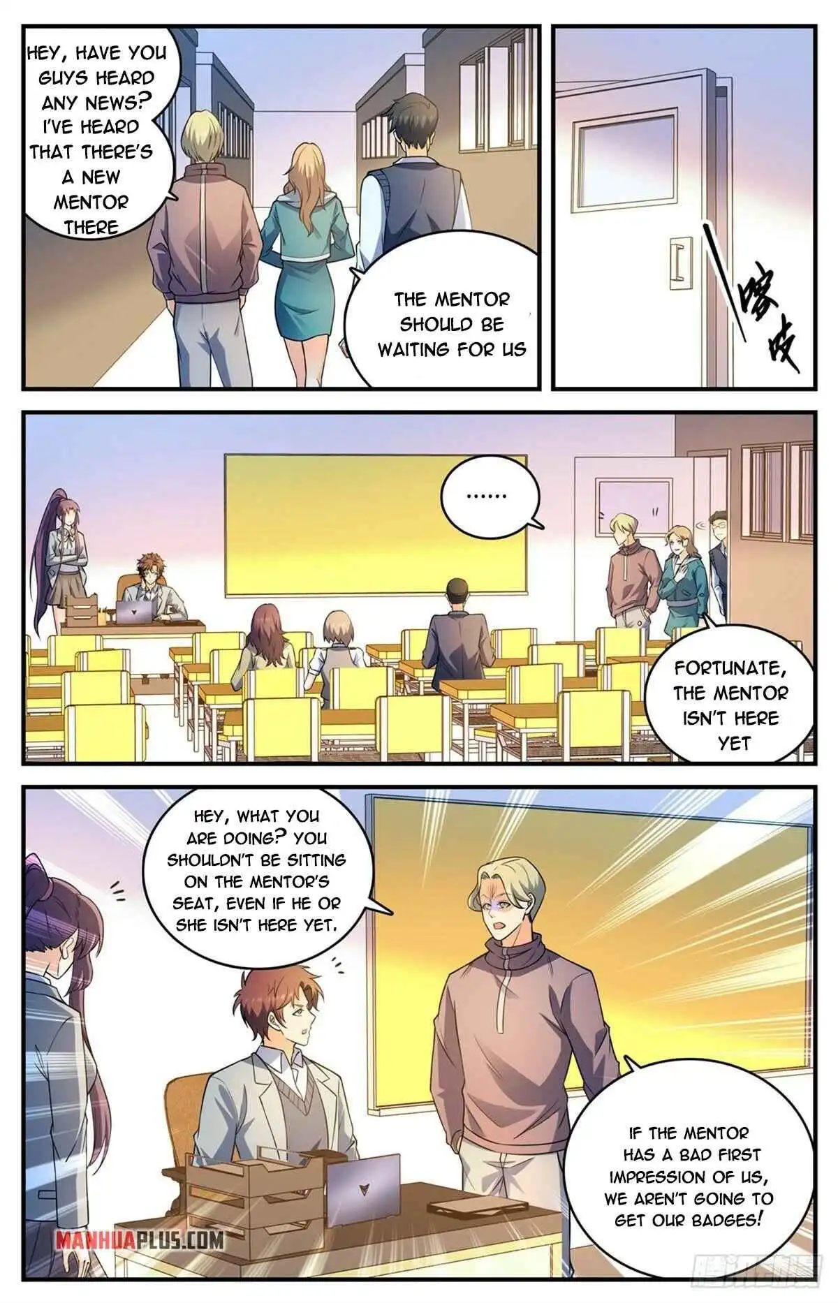 Read Versatile Mage Manga Online