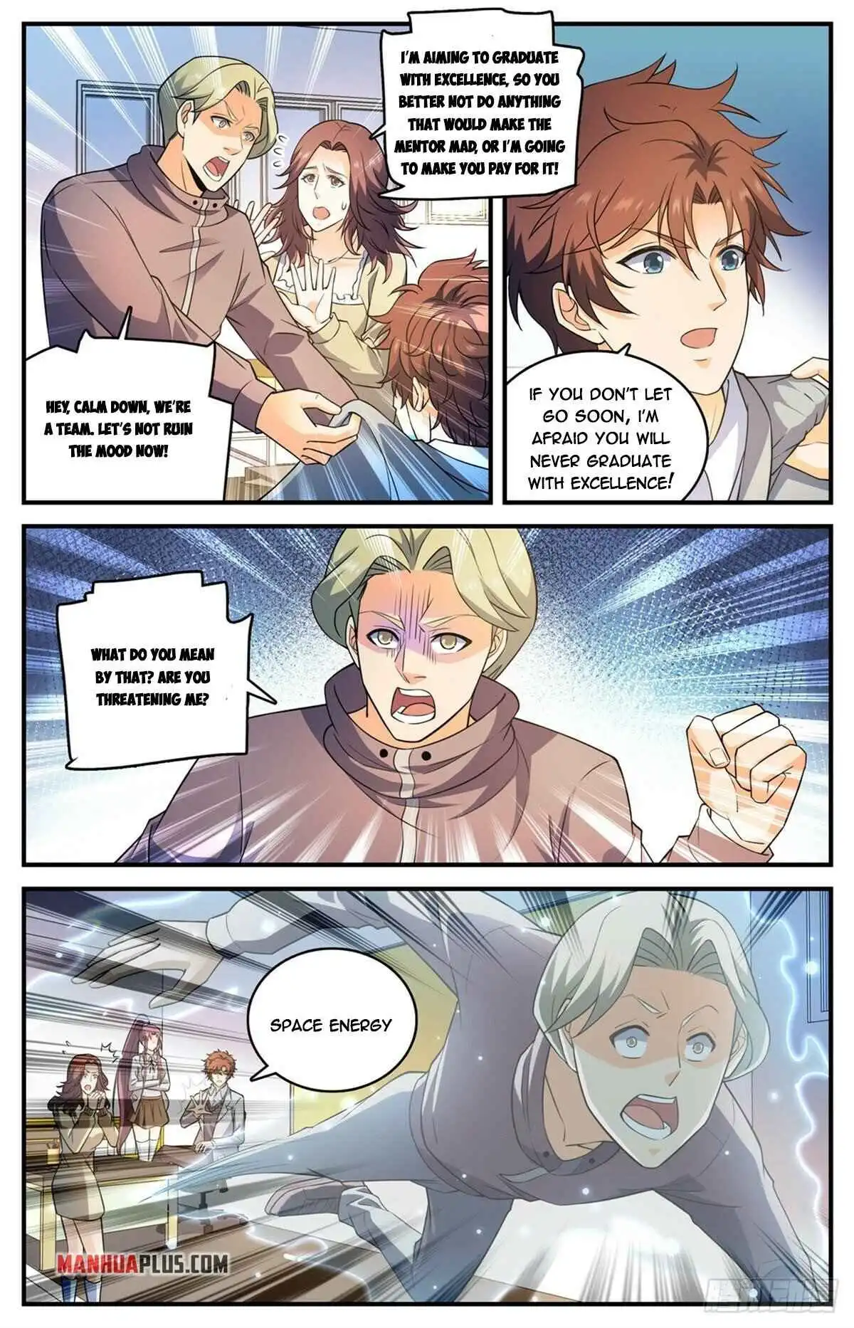 Read Versatile Mage Manga Online