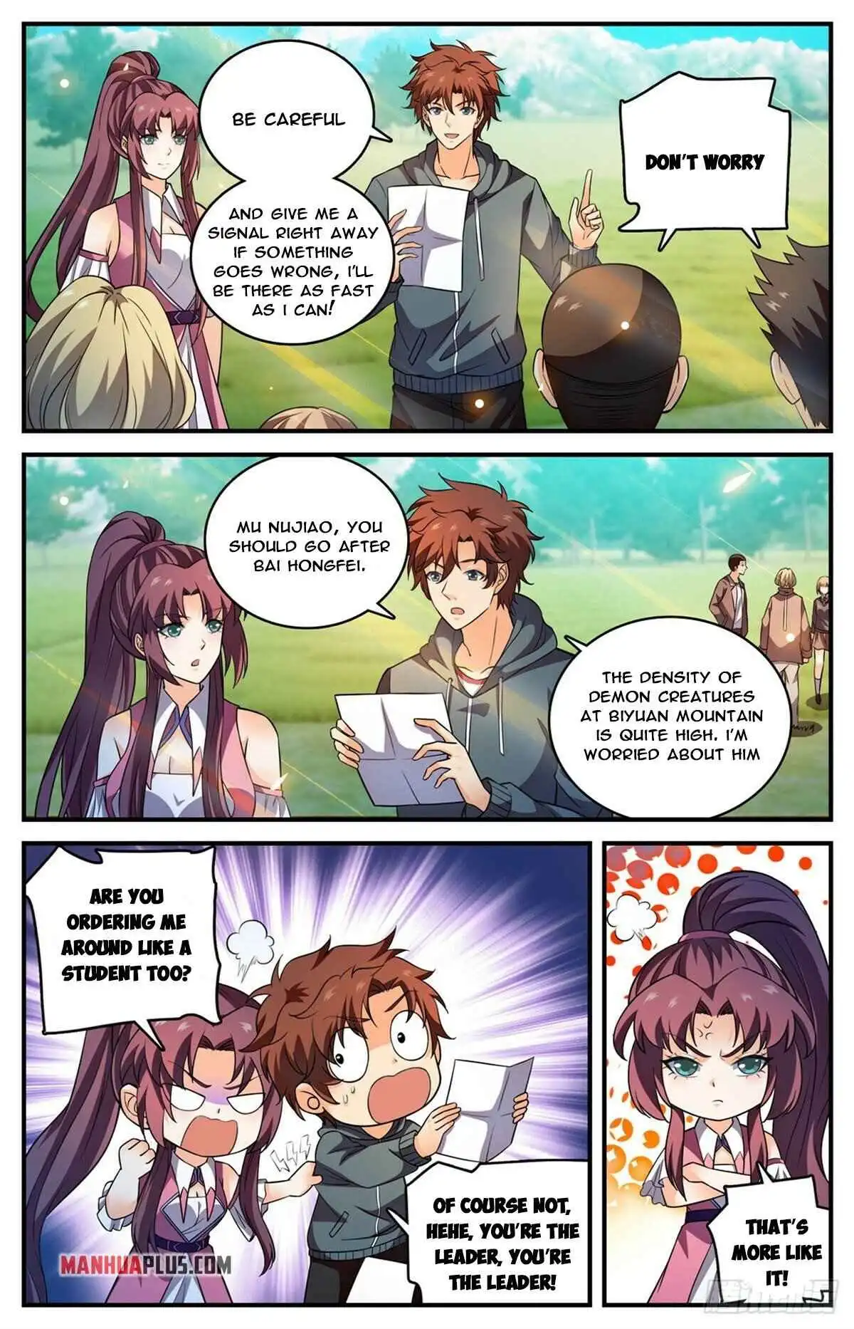 Read Versatile Mage Manga Online