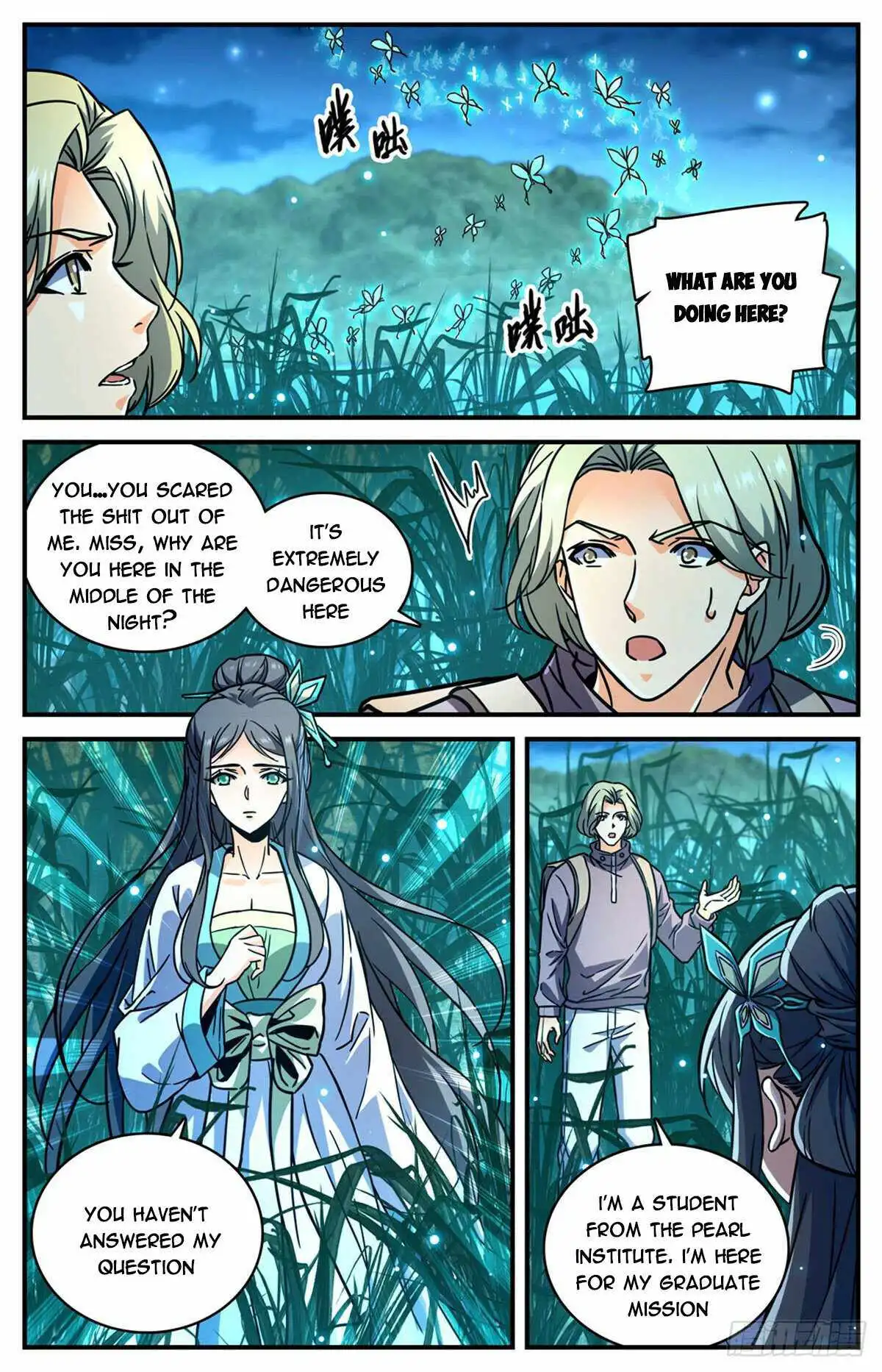 Read Versatile Mage Manga Online