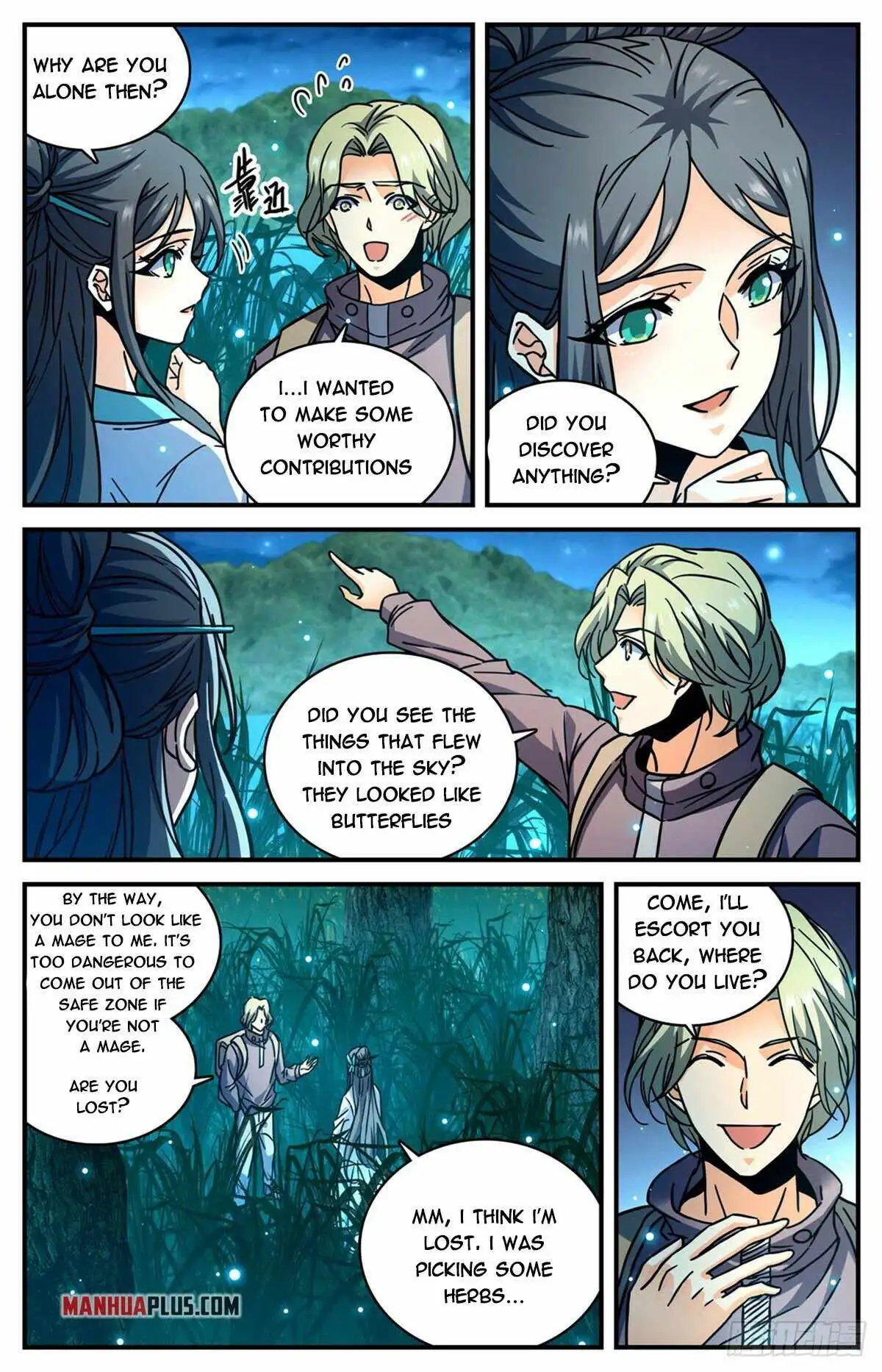 Read Versatile Mage Manga Online