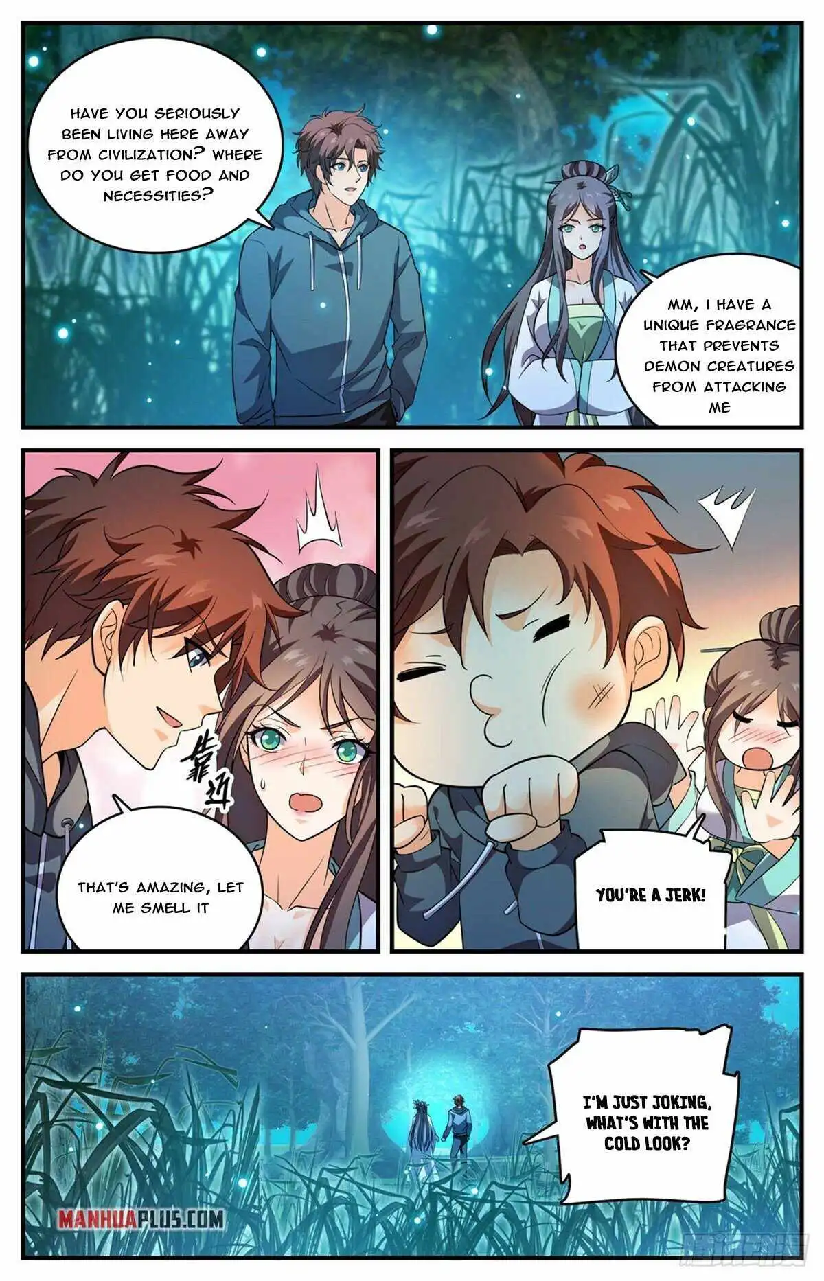 Read Versatile Mage Manga Online
