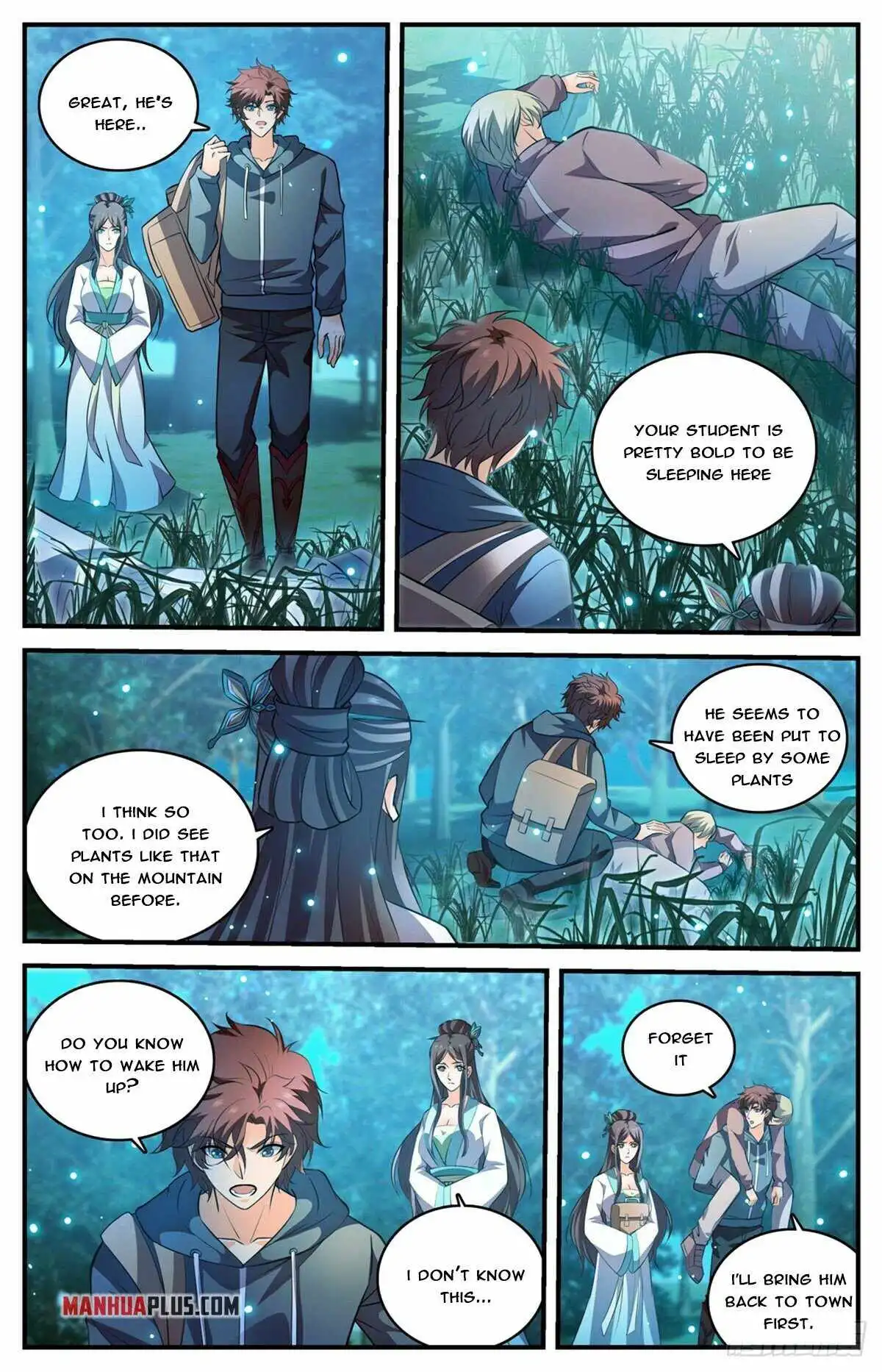 Read Versatile Mage Manga Online