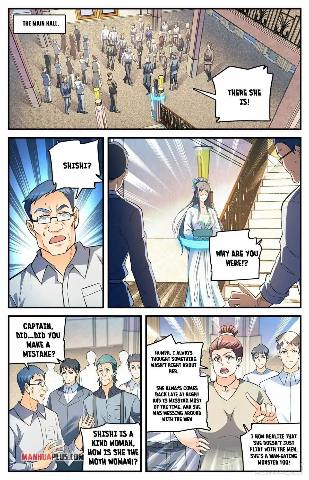 Read Versatile Mage Manga Online
