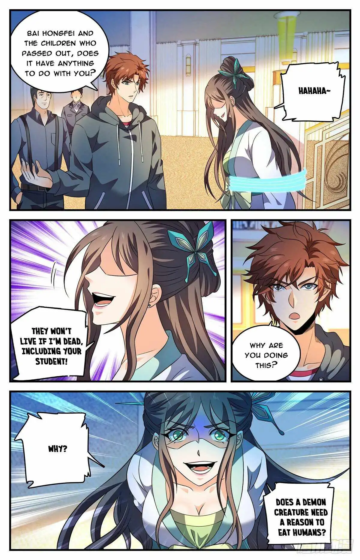 Read Versatile Mage Manga Online