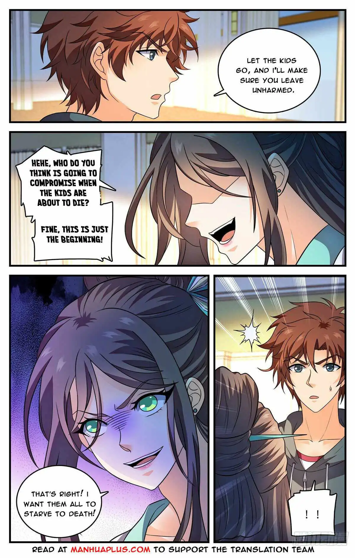Read Versatile Mage Manga Online