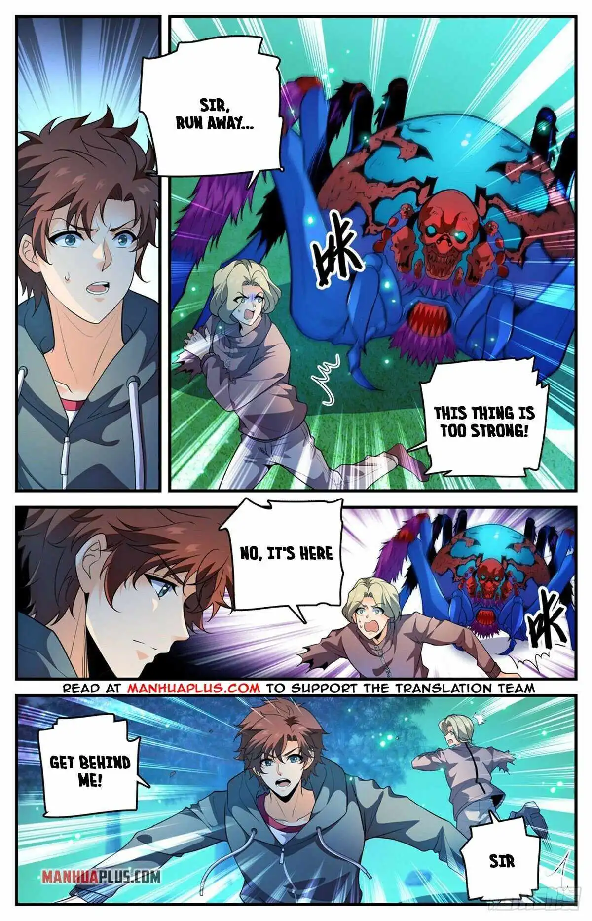 Read Versatile Mage Manga Online