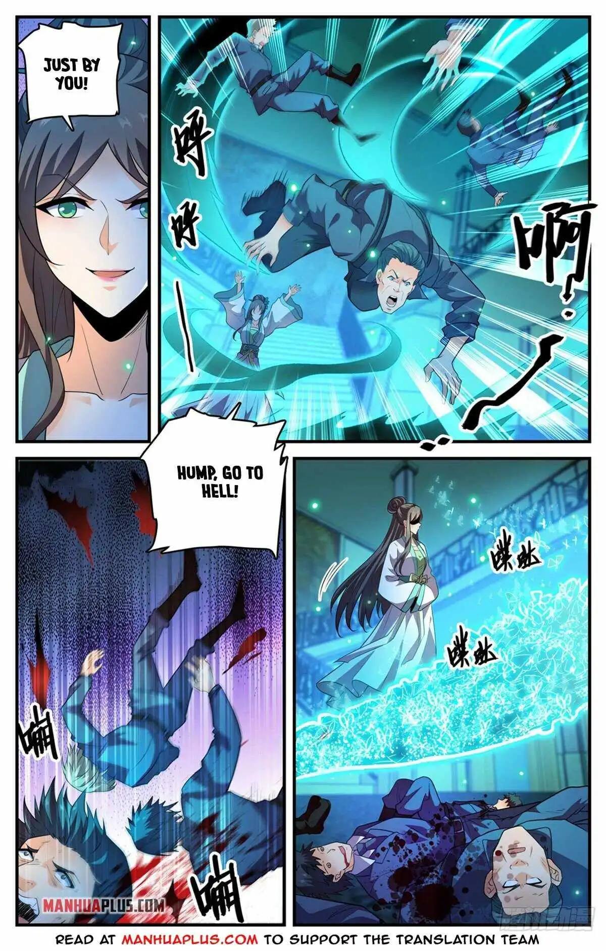Read Versatile Mage Manga Online