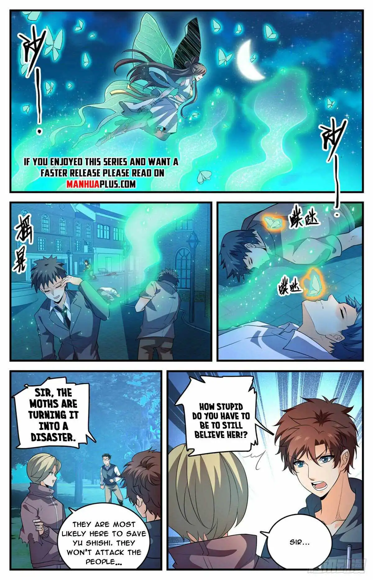 Read Versatile Mage Manga Online