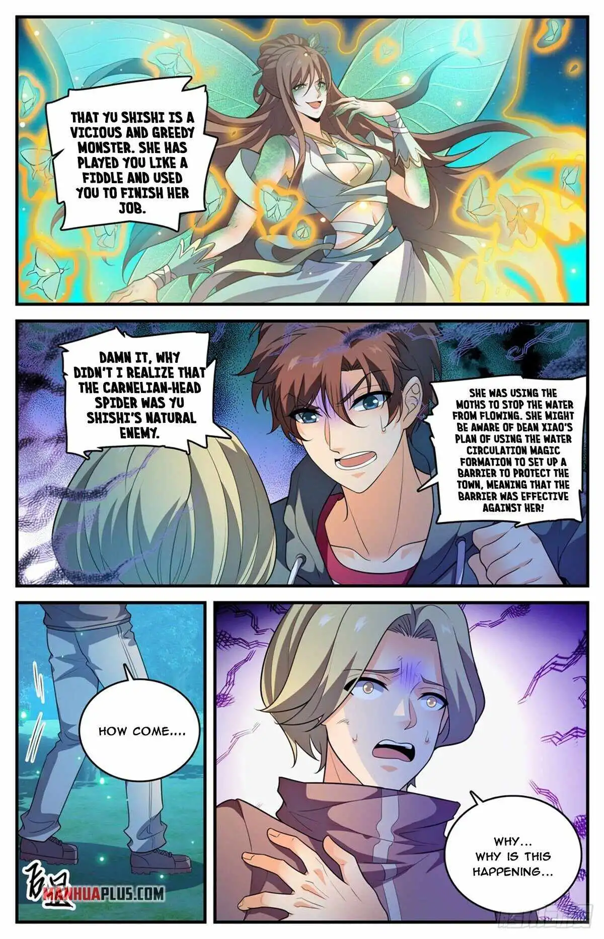 Read Versatile Mage Manga Online