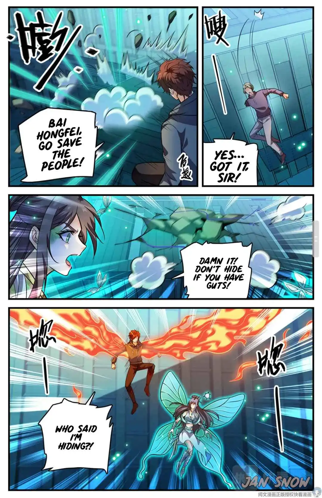 Read Versatile Mage Manga Online