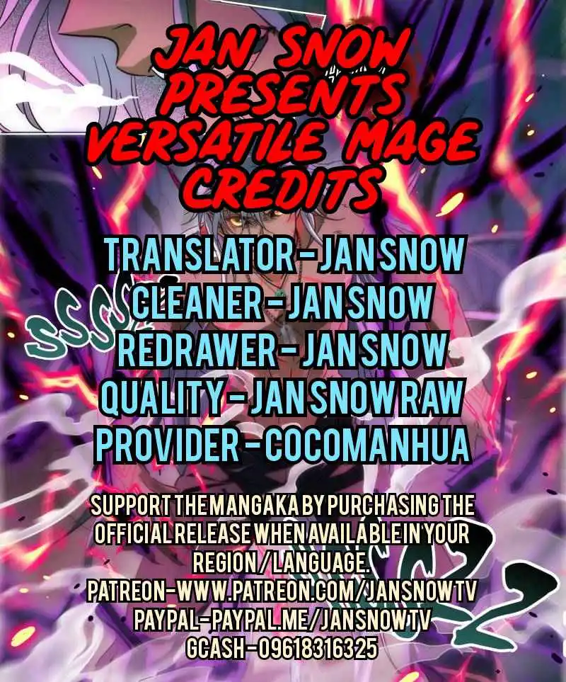 Read Versatile Mage Manga Online